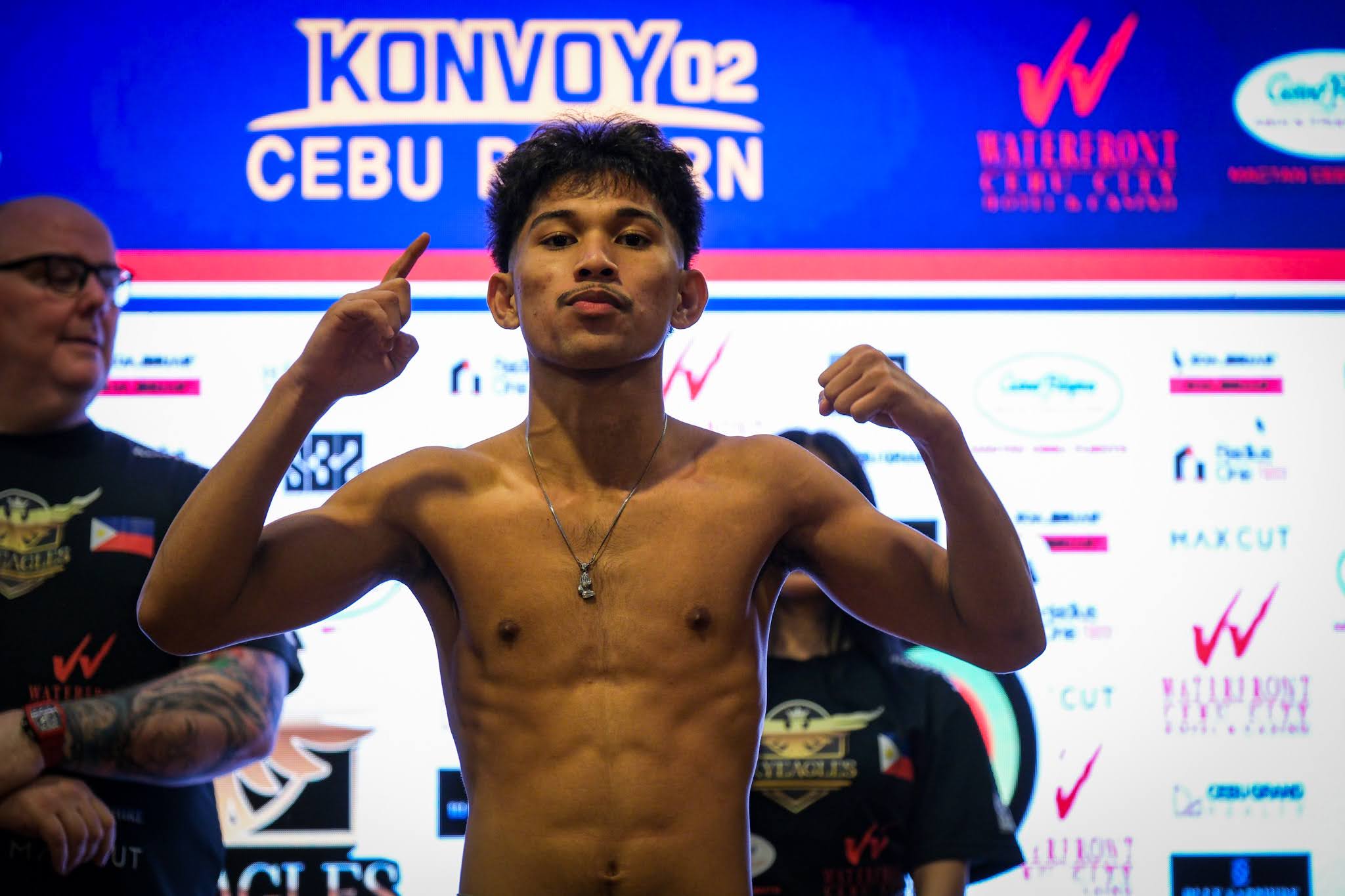 Konvoy 2 Weigh In