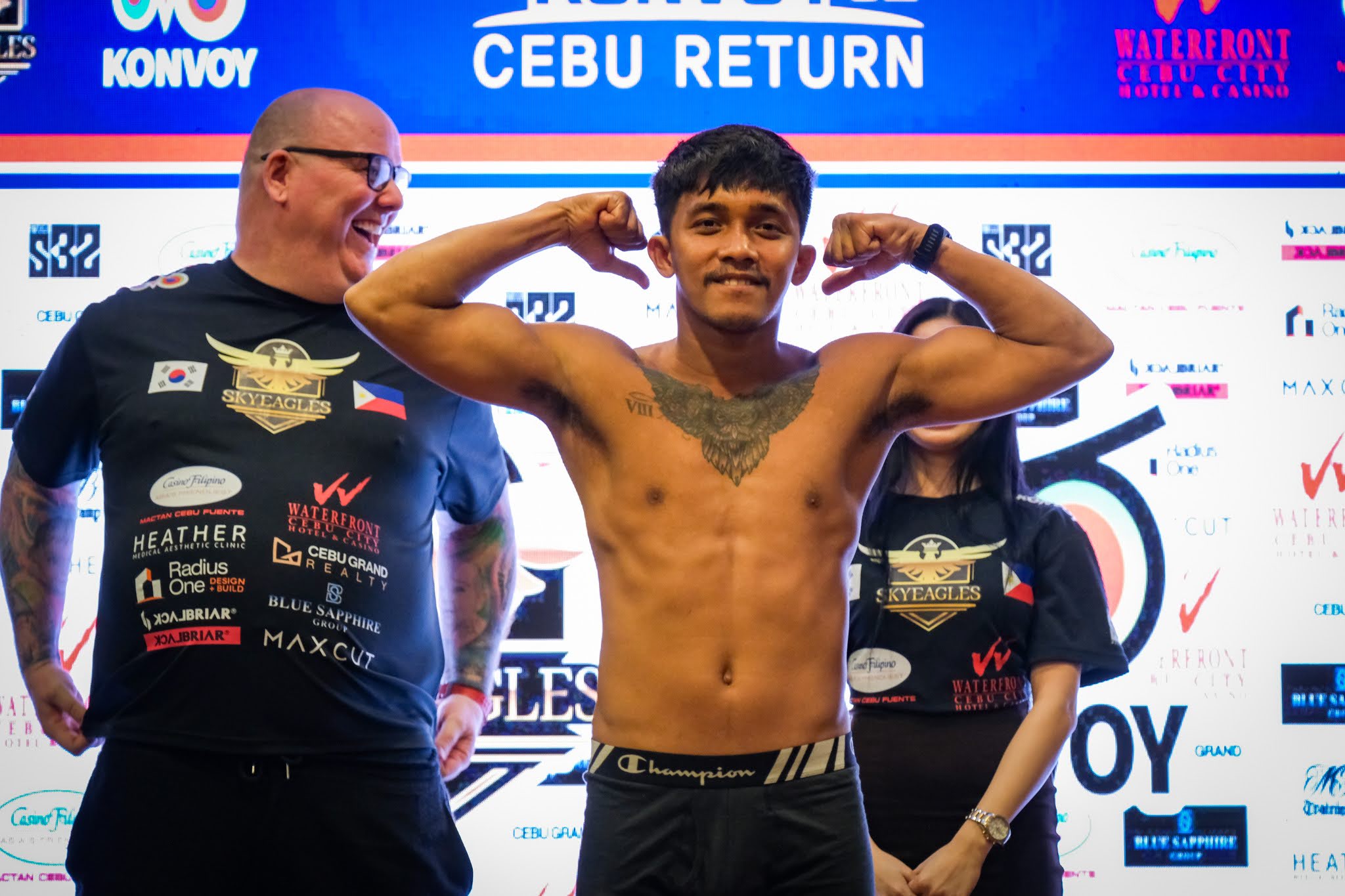 Konvoy 2 Weigh In