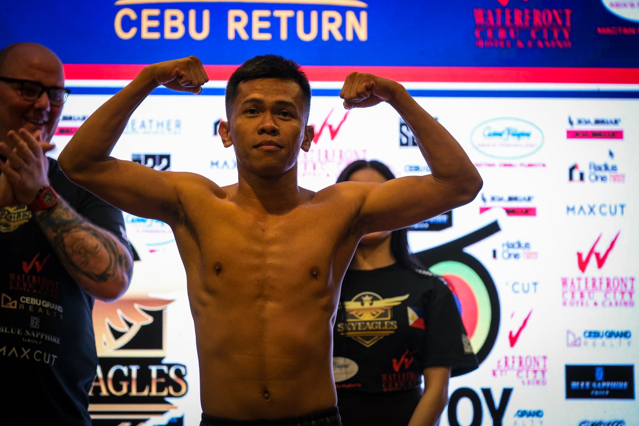 Konvoy 2 Weigh In
