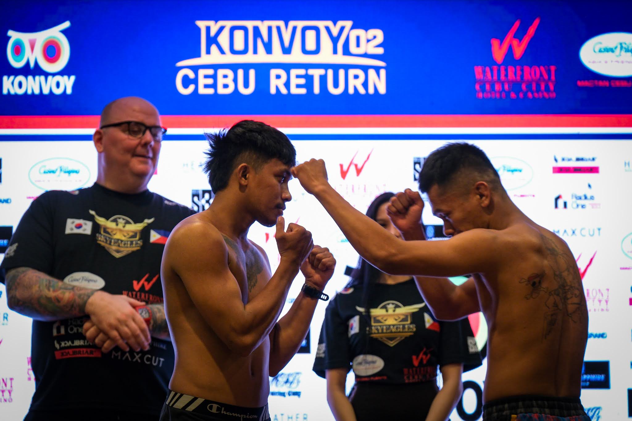 Konvoy 2 Weigh In
