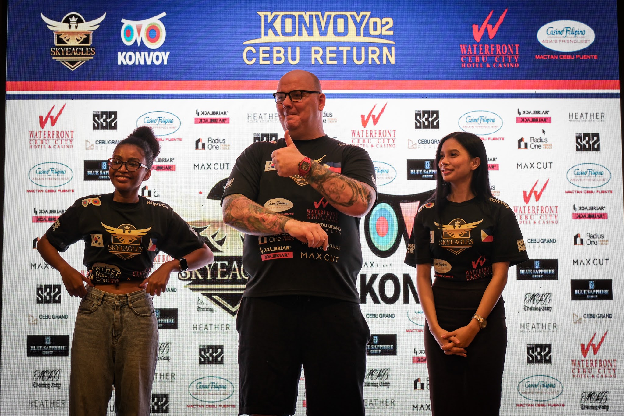 Konvoy 2 Weigh In