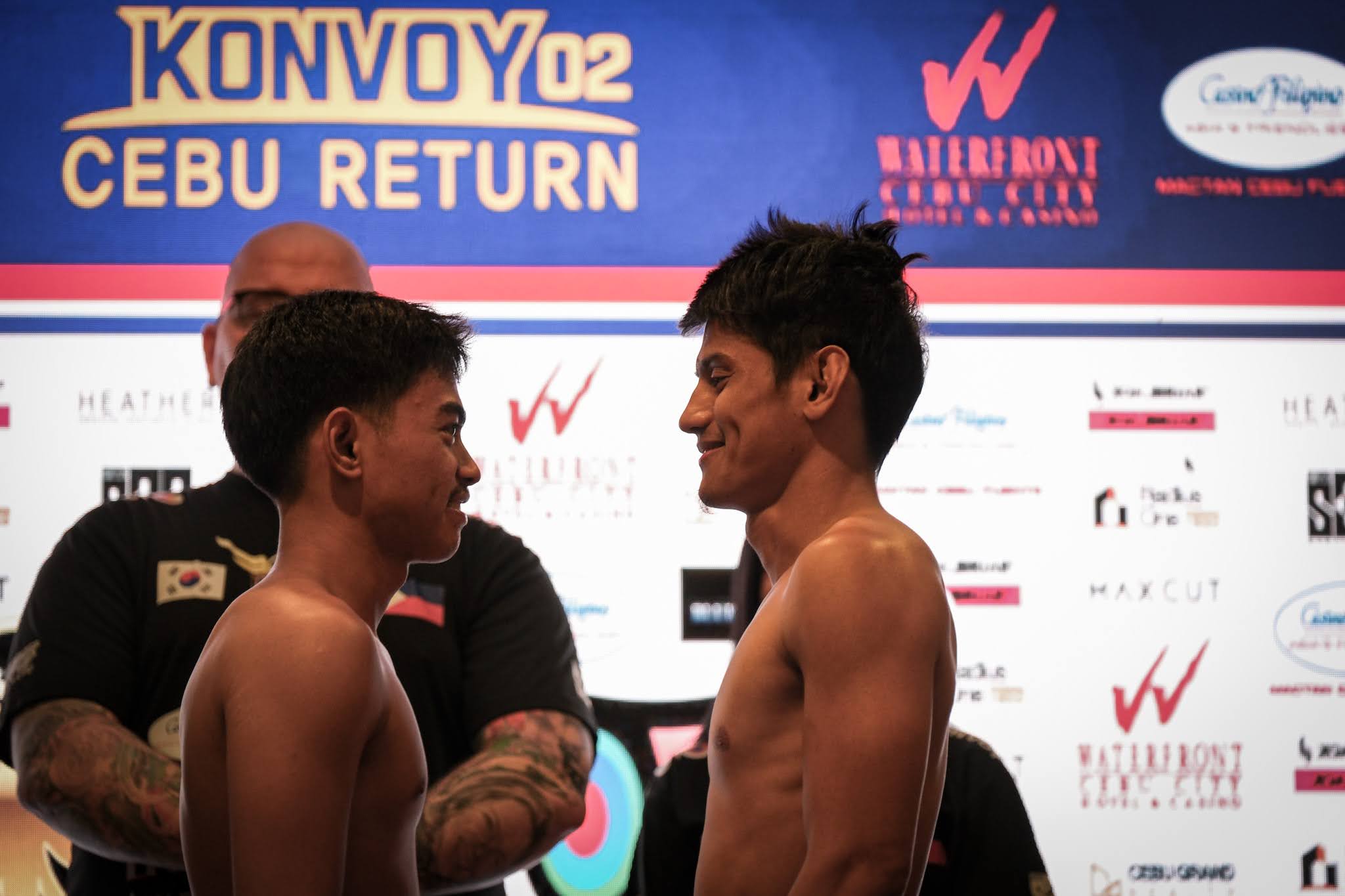 Konvoy 2 Weigh In