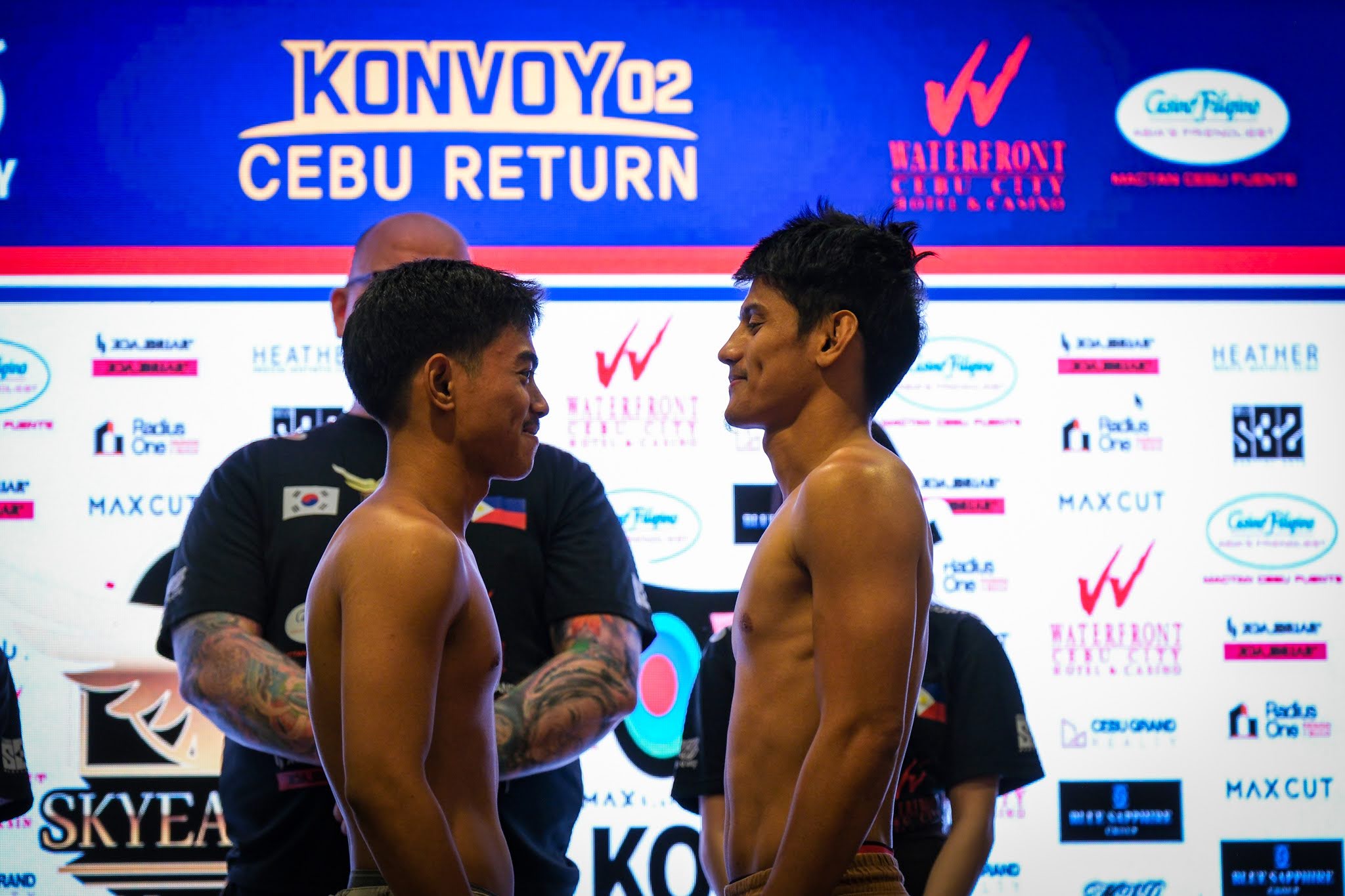 Konvoy 2 Weigh In
