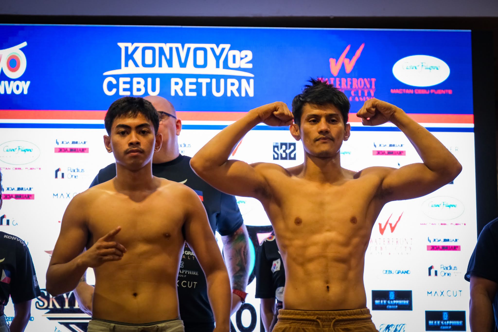Konvoy 2 Weigh In