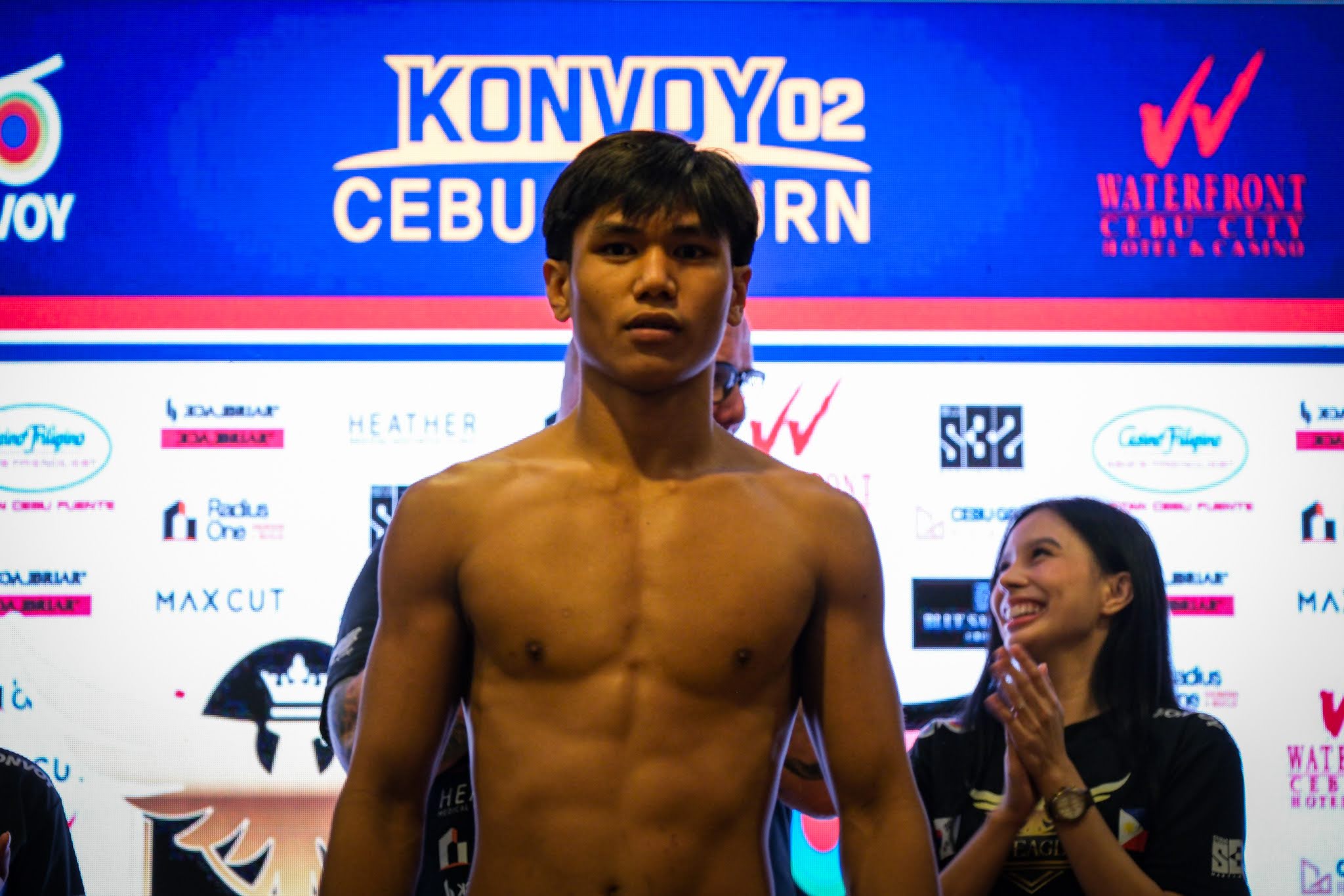 Konvoy 2 Weigh In