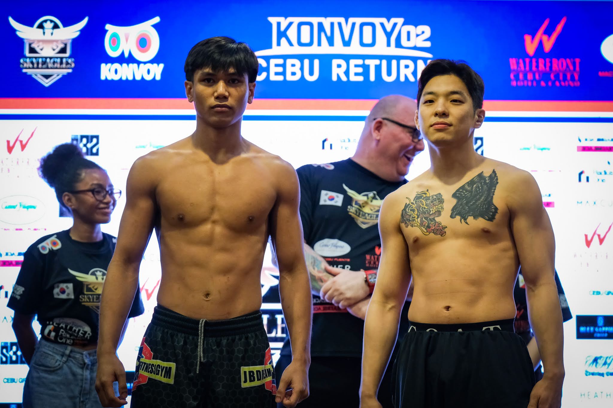 Konvoy 2 Weigh In