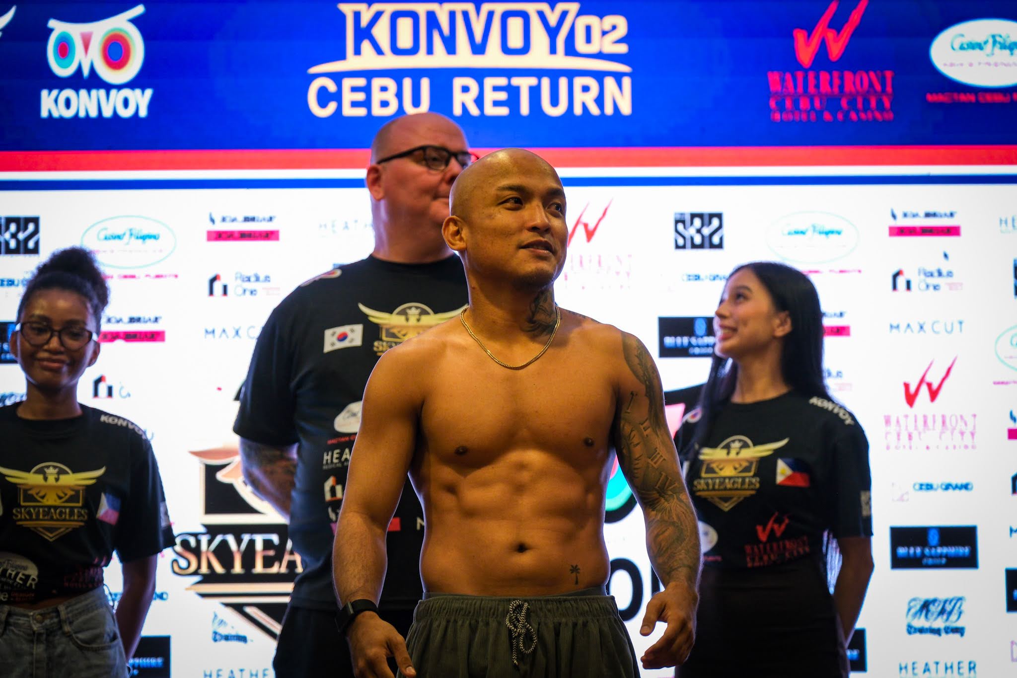 Konvoy 2 Weigh In