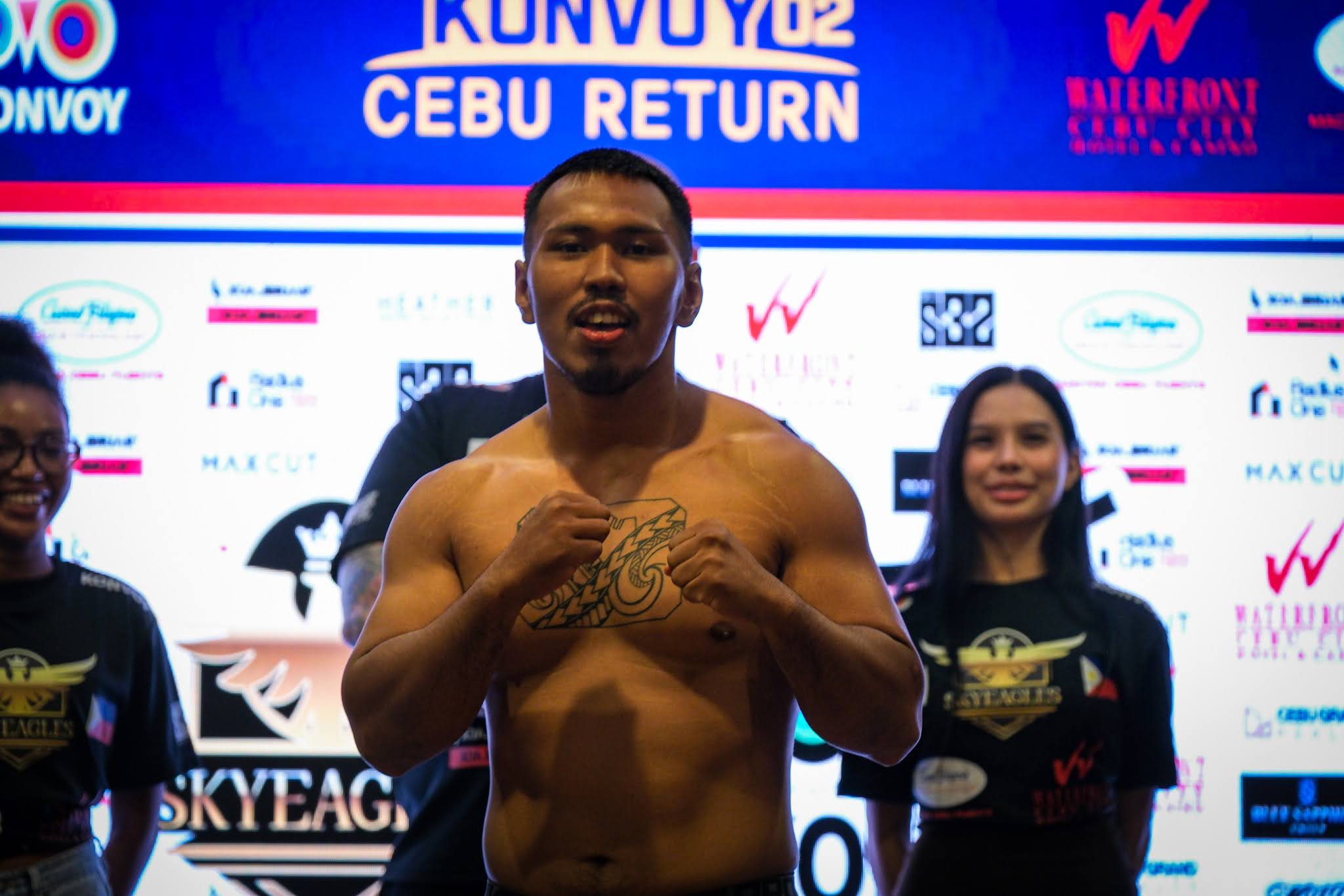 Konvoy 2 Weigh In