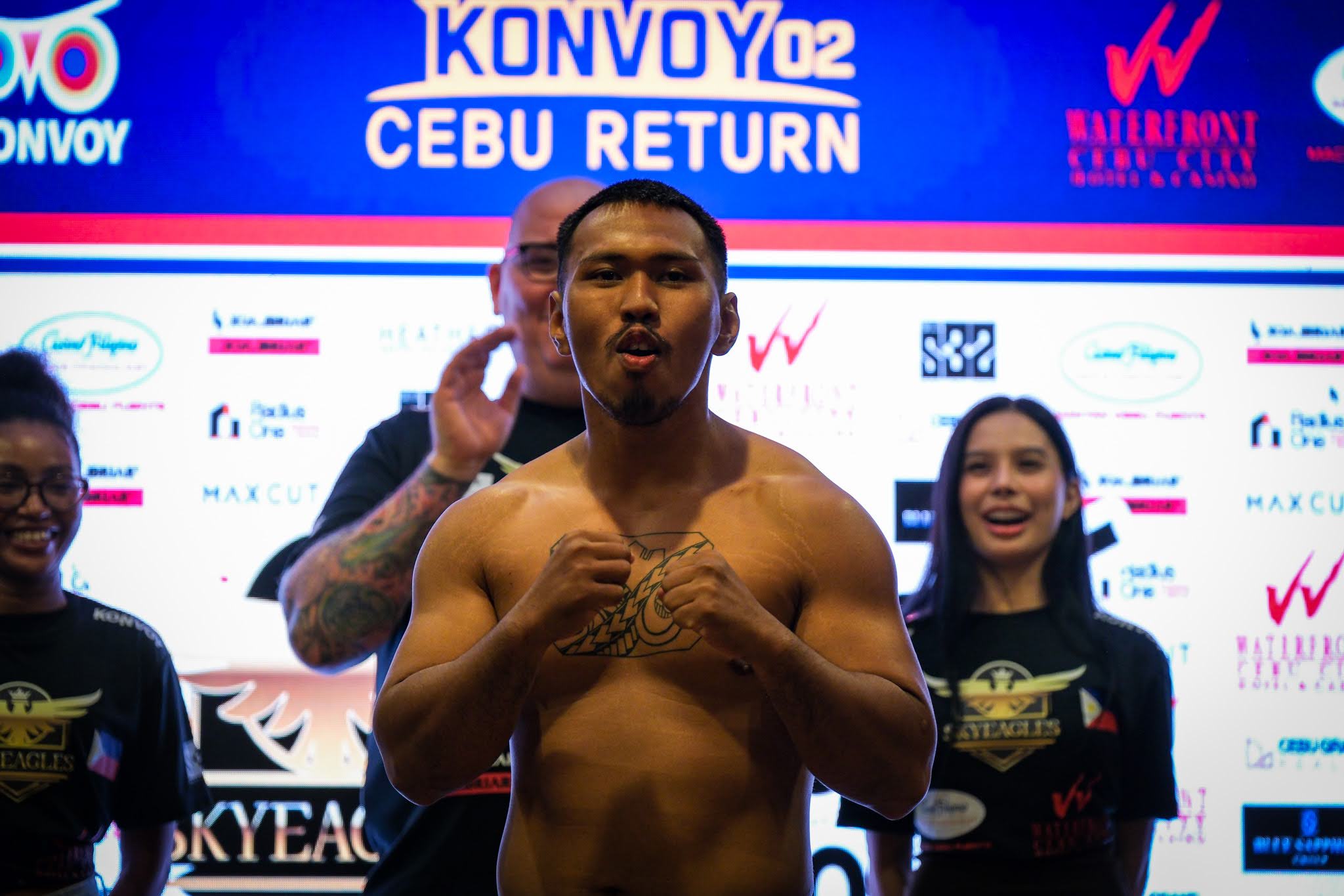Konvoy 2 Weigh In