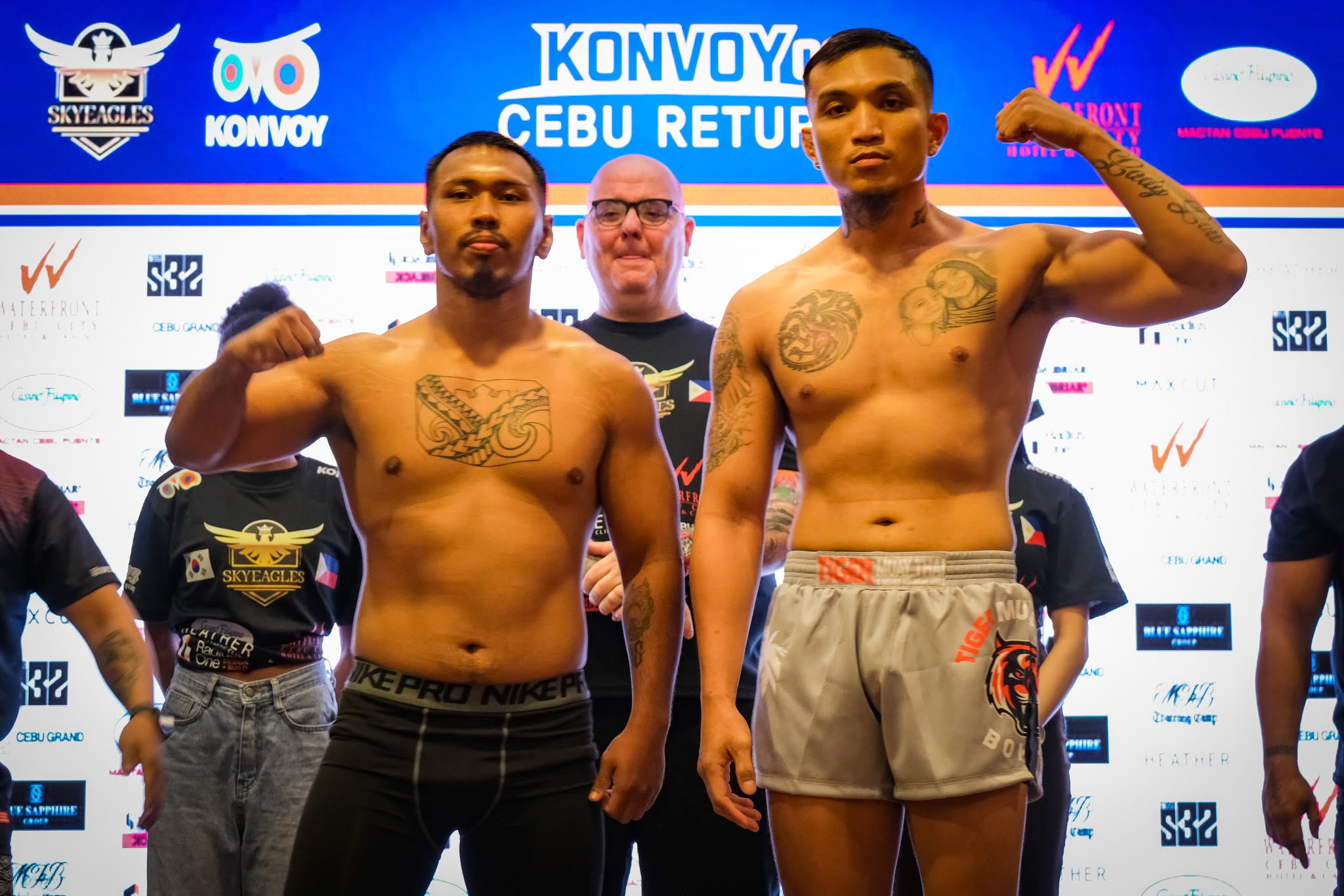 Konvoy 2 Weigh In