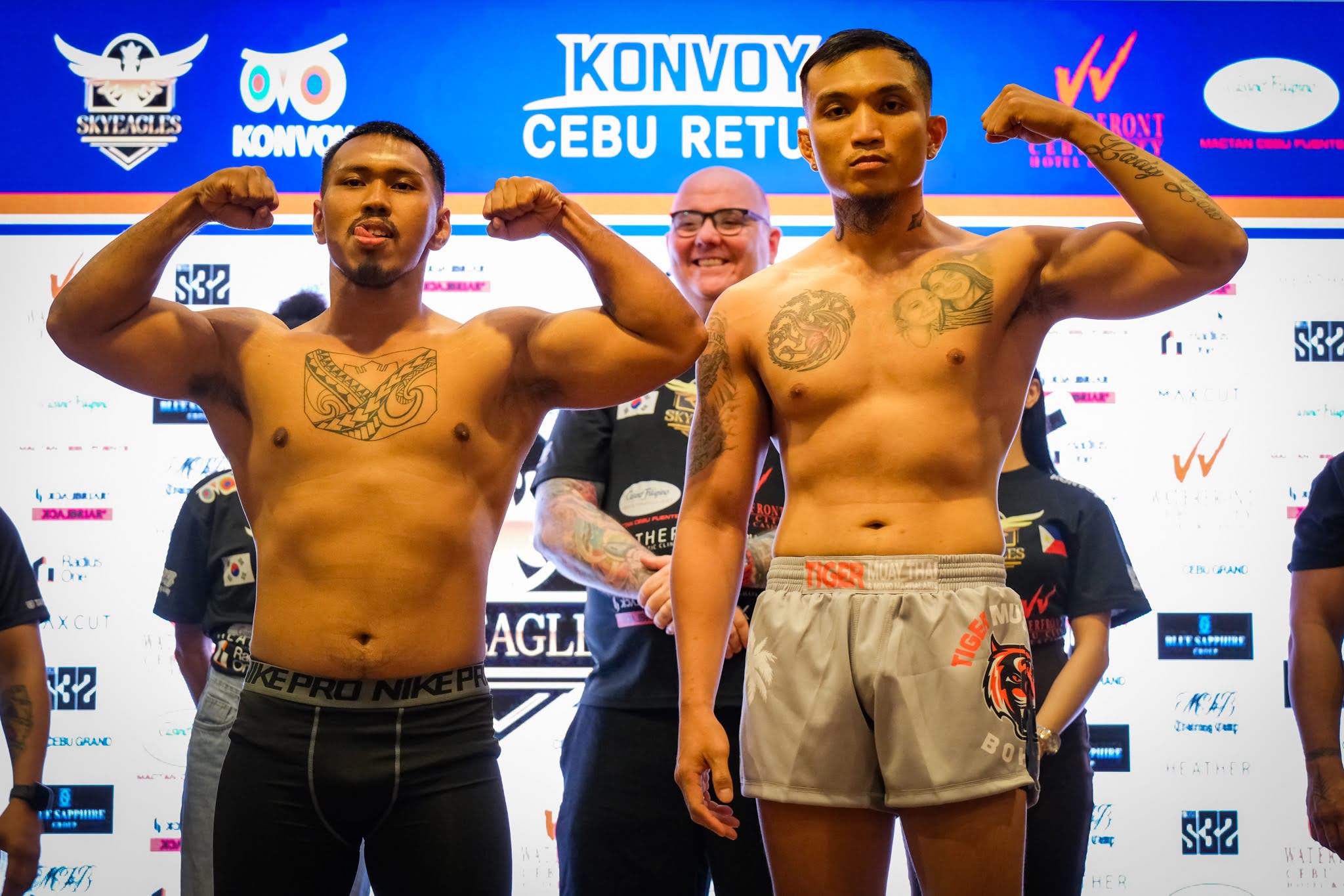 Konvoy 2 Weigh In