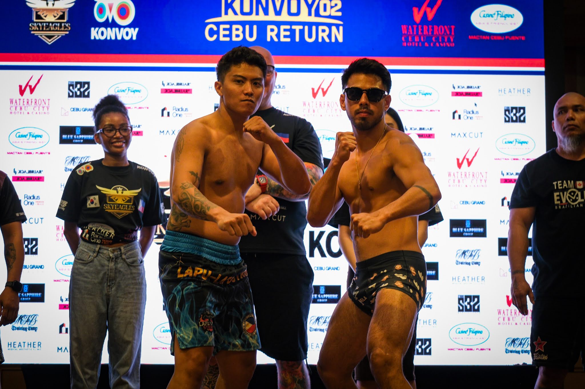 Konvoy 2 Weigh In