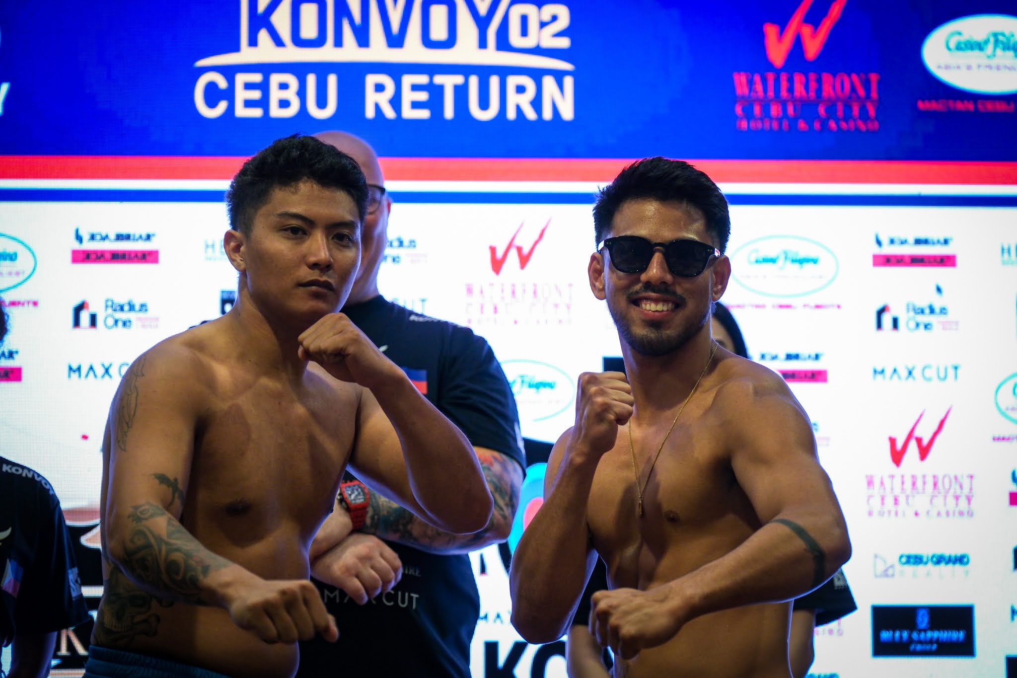 Konvoy 2 Weigh In