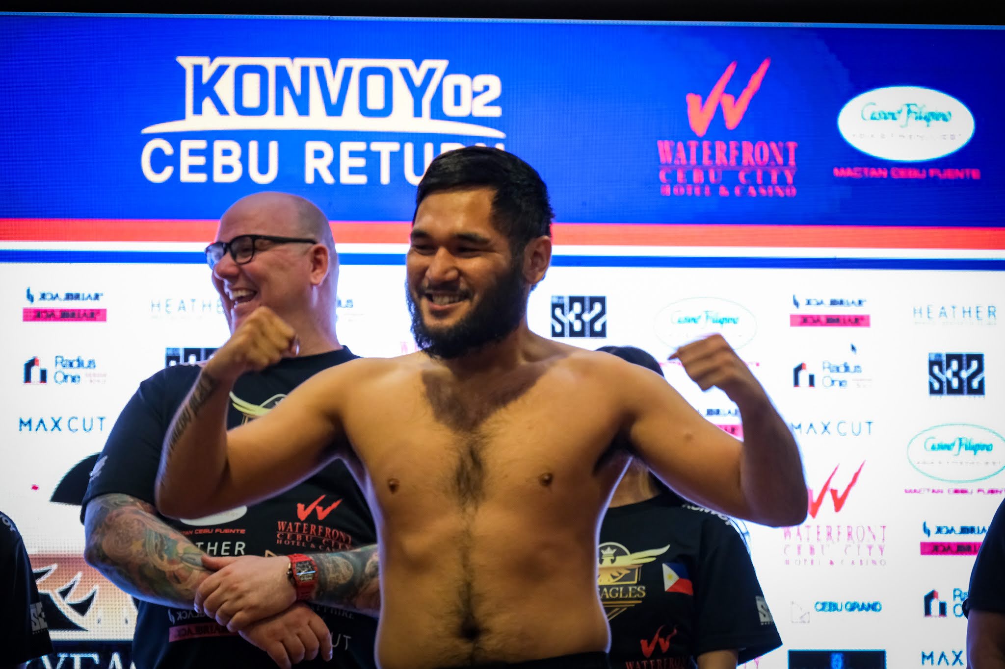 Konvoy 2 Weigh In