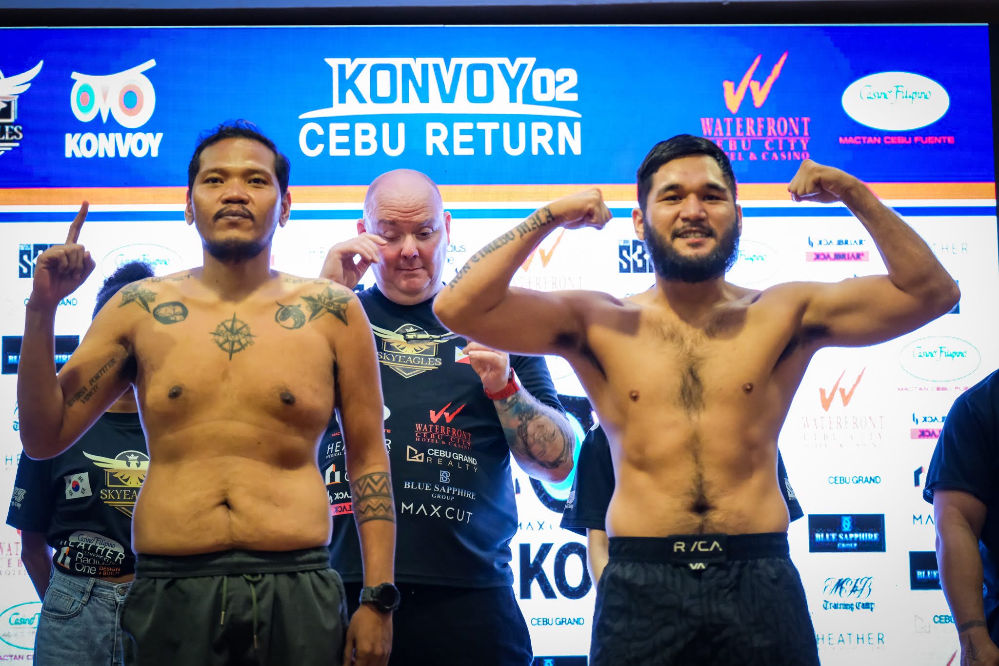 Konvoy 2 Weigh In