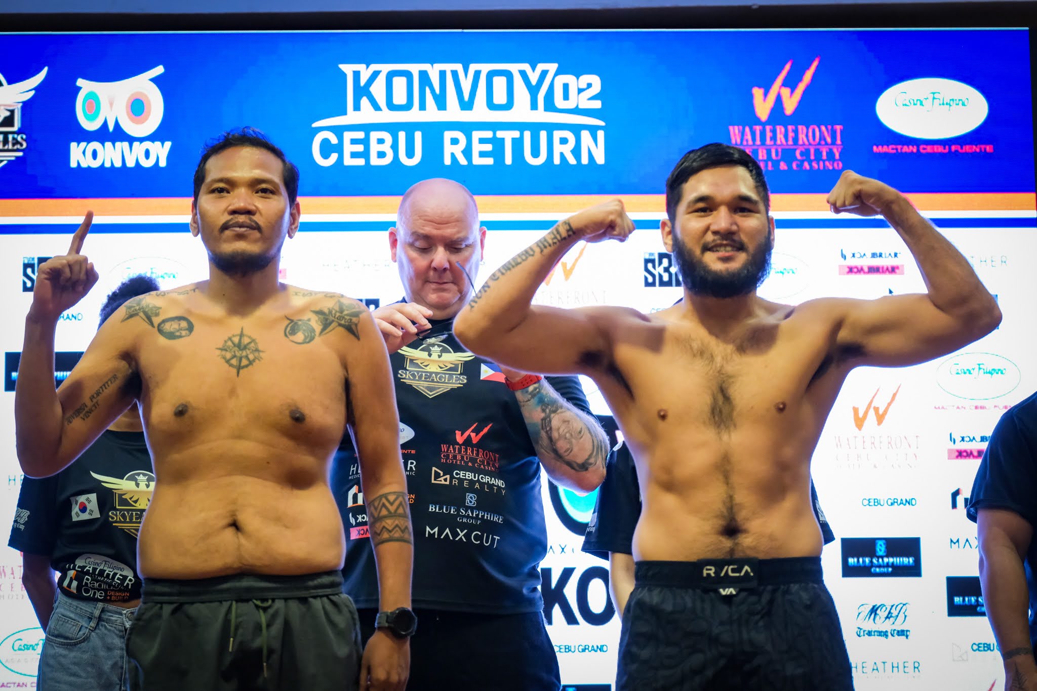 Konvoy 2 Weigh In