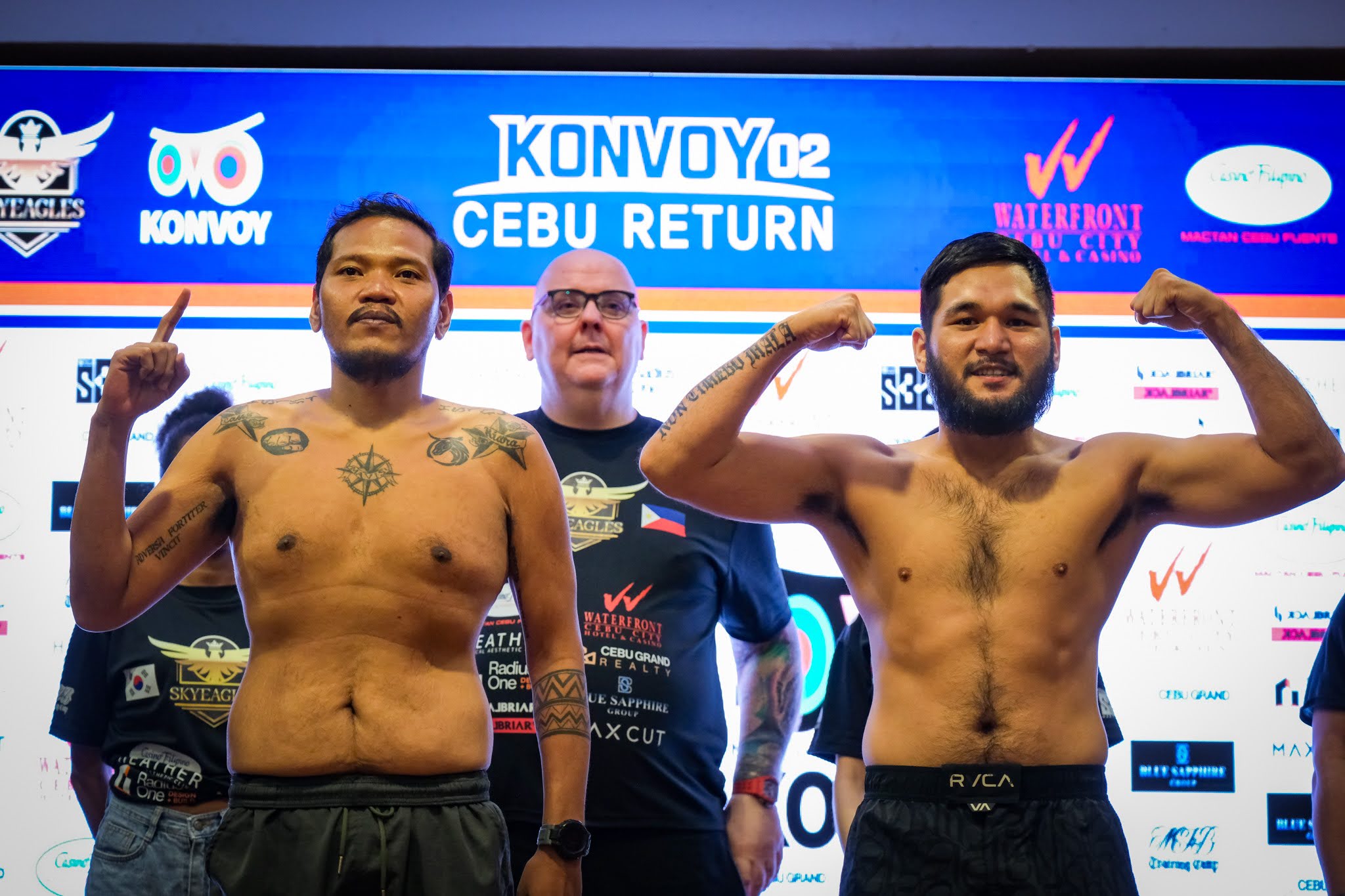Konvoy 2 Weigh In