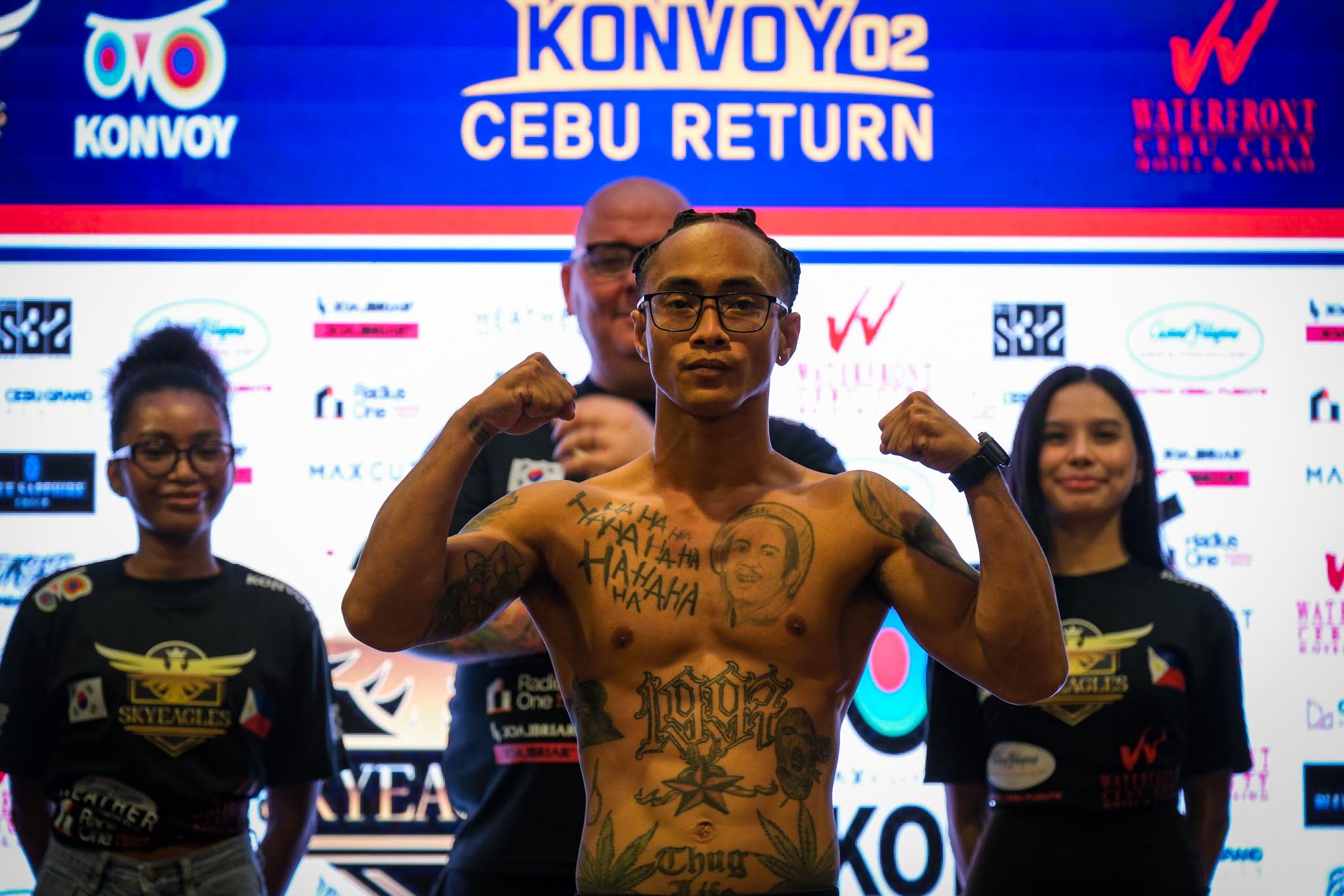 Konvoy 2 Weigh In