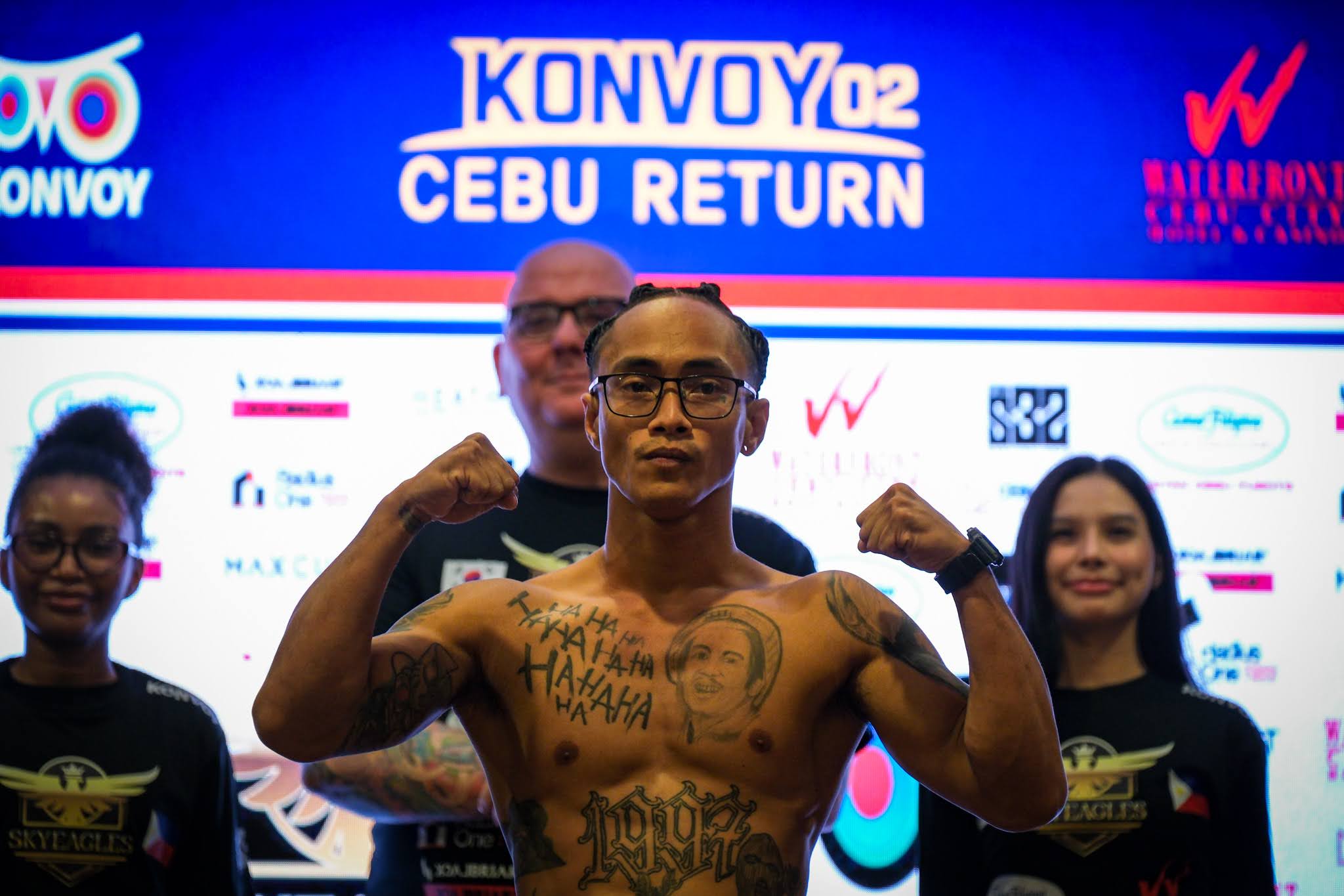 Konvoy 2 Weigh In