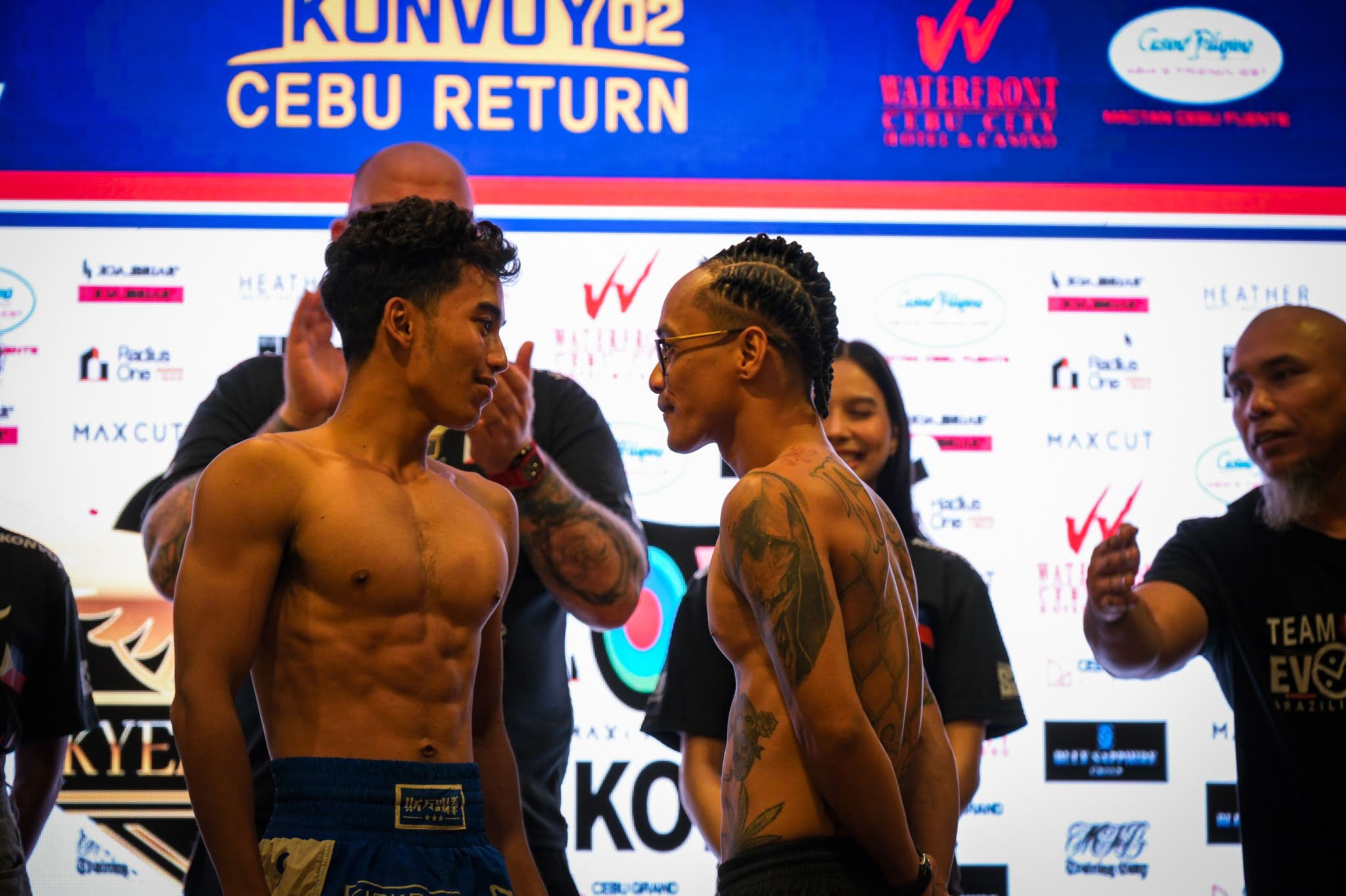 Konvoy 2 Weigh In