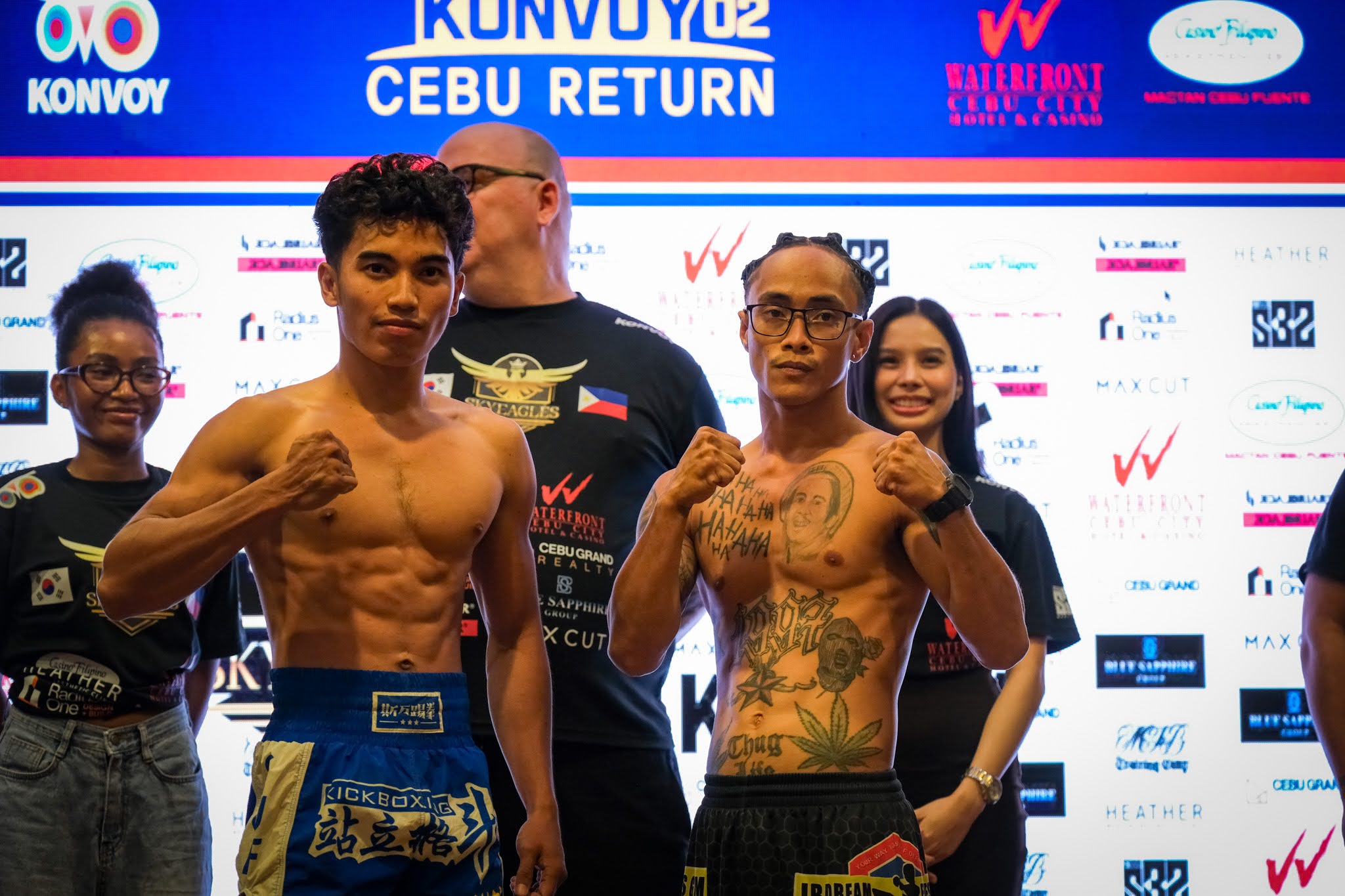 Konvoy 2 Weigh In