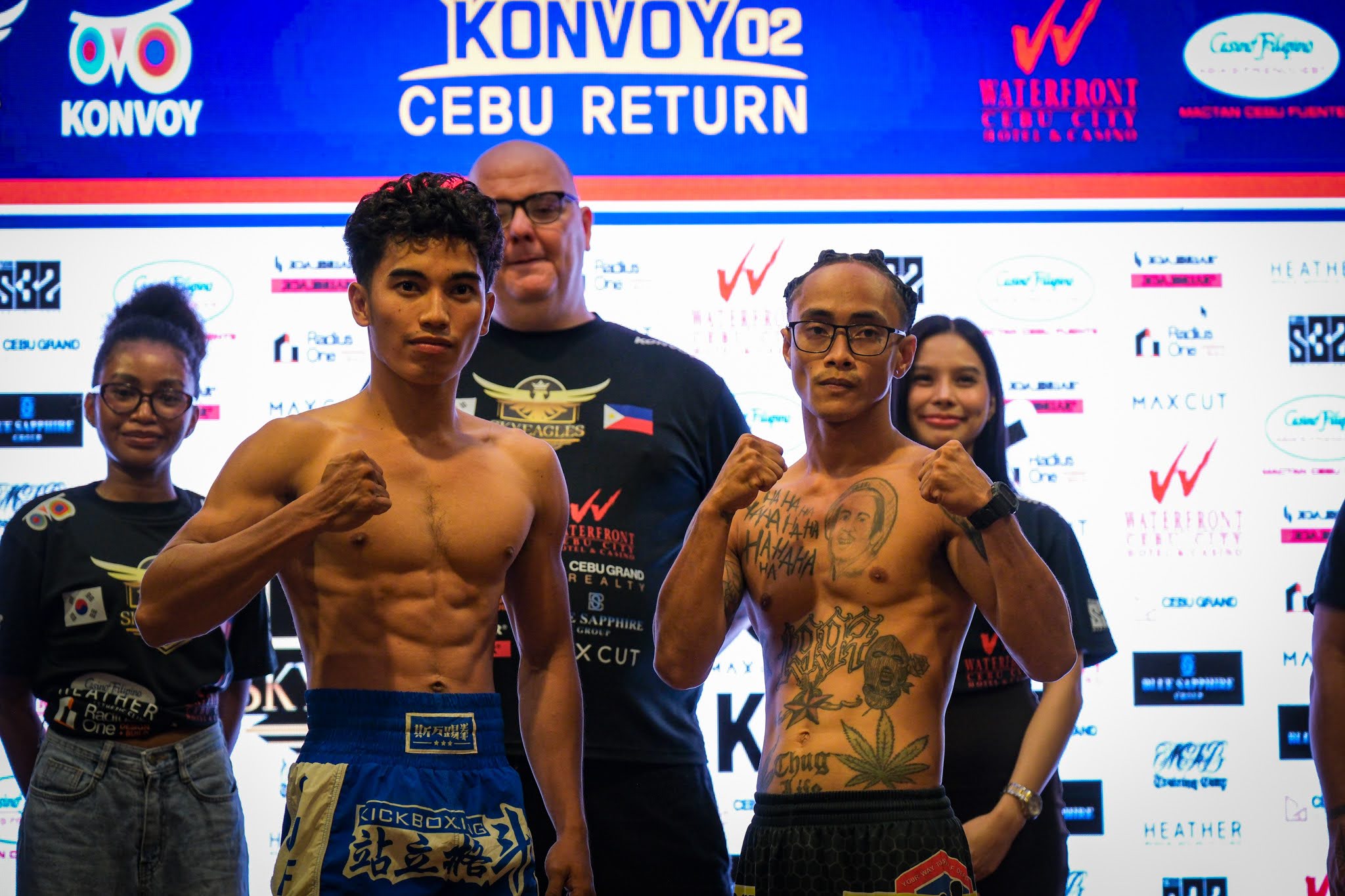 Konvoy 2 Weigh In