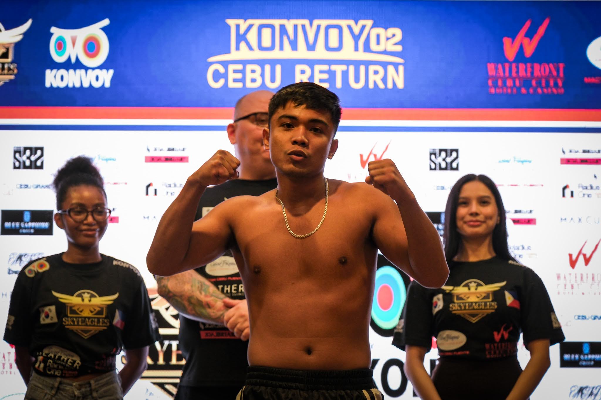 Konvoy 2 Weigh In