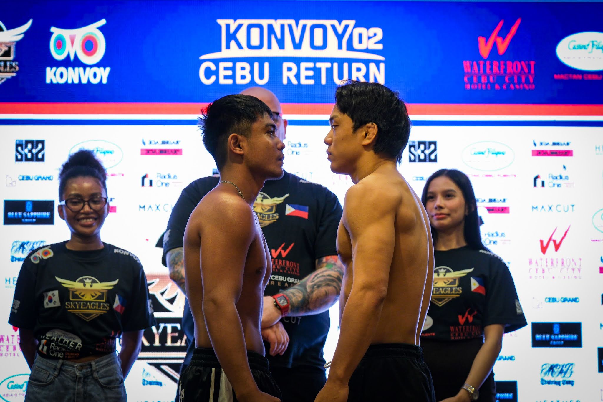 Konvoy 2 Weigh In