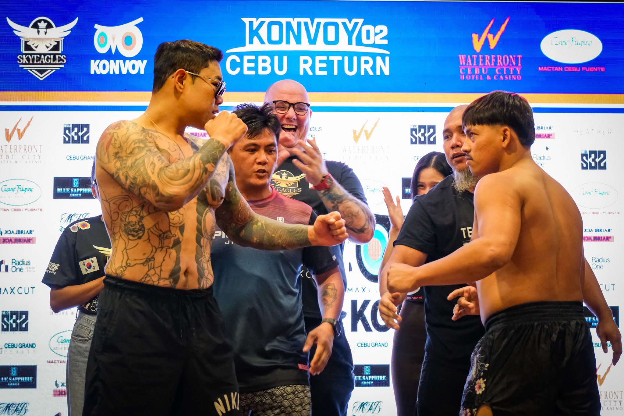 Konvoy 2 Weigh In