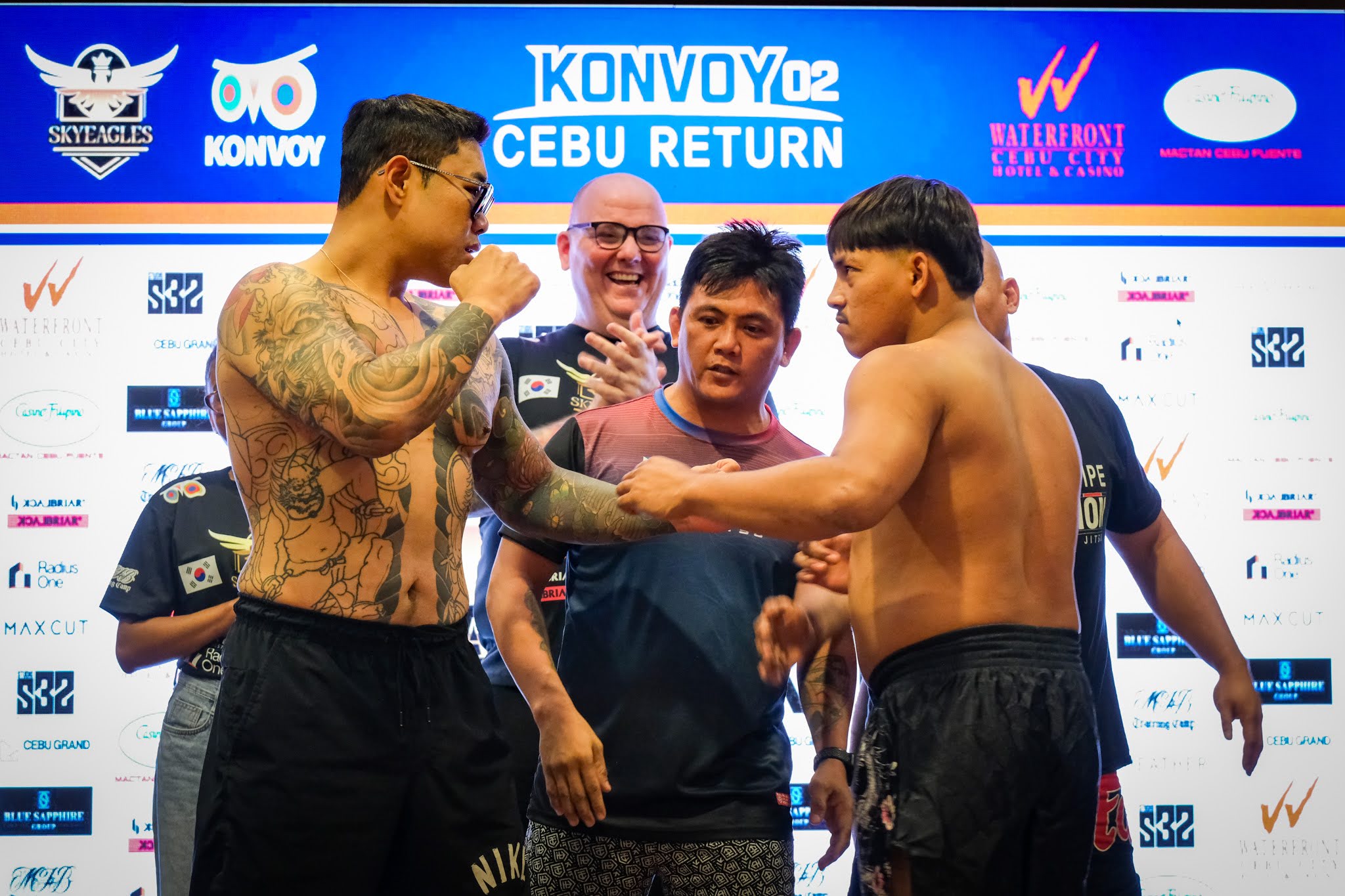 Konvoy 2 Weigh In