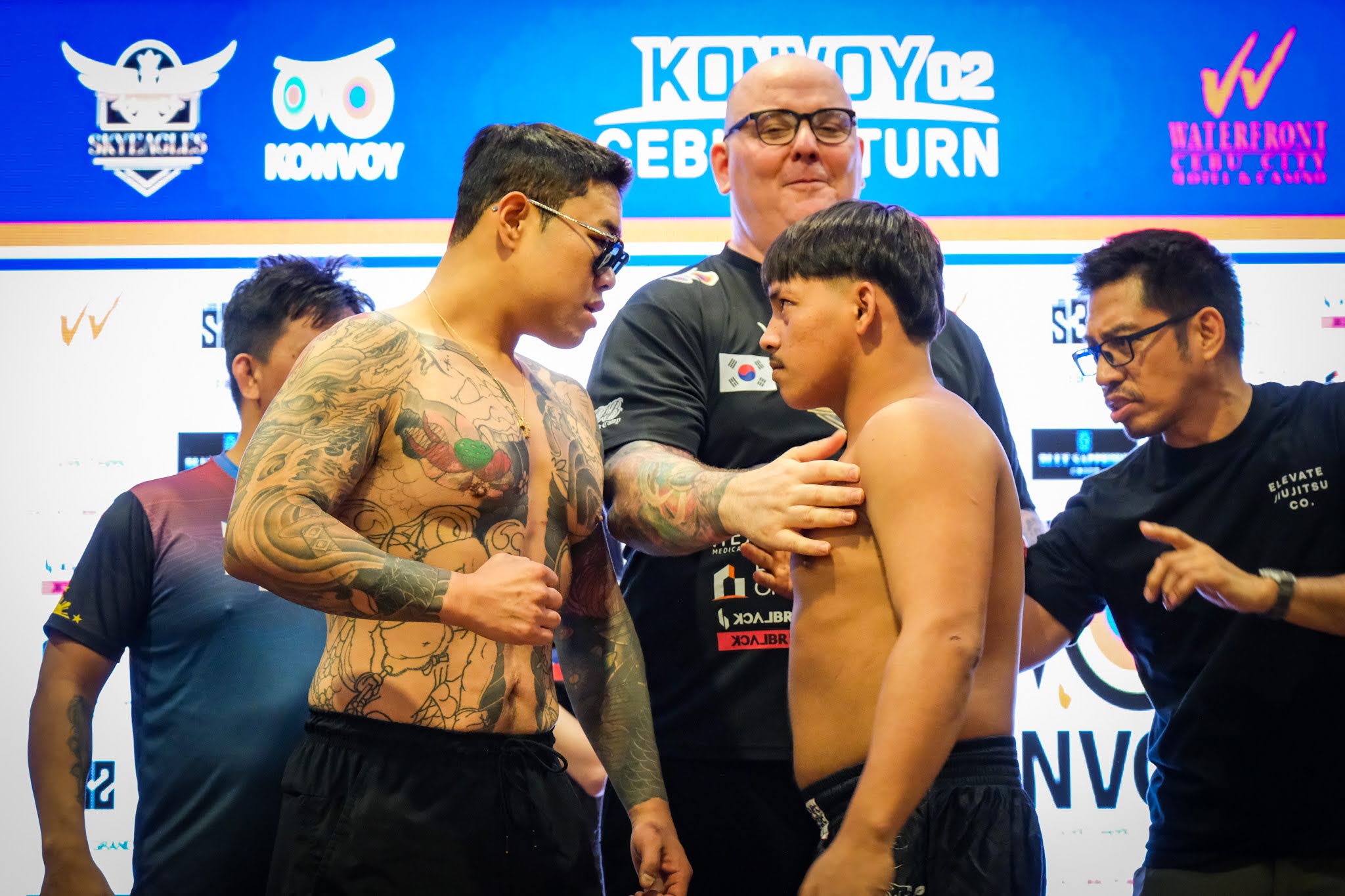 Konvoy 2 Weigh In