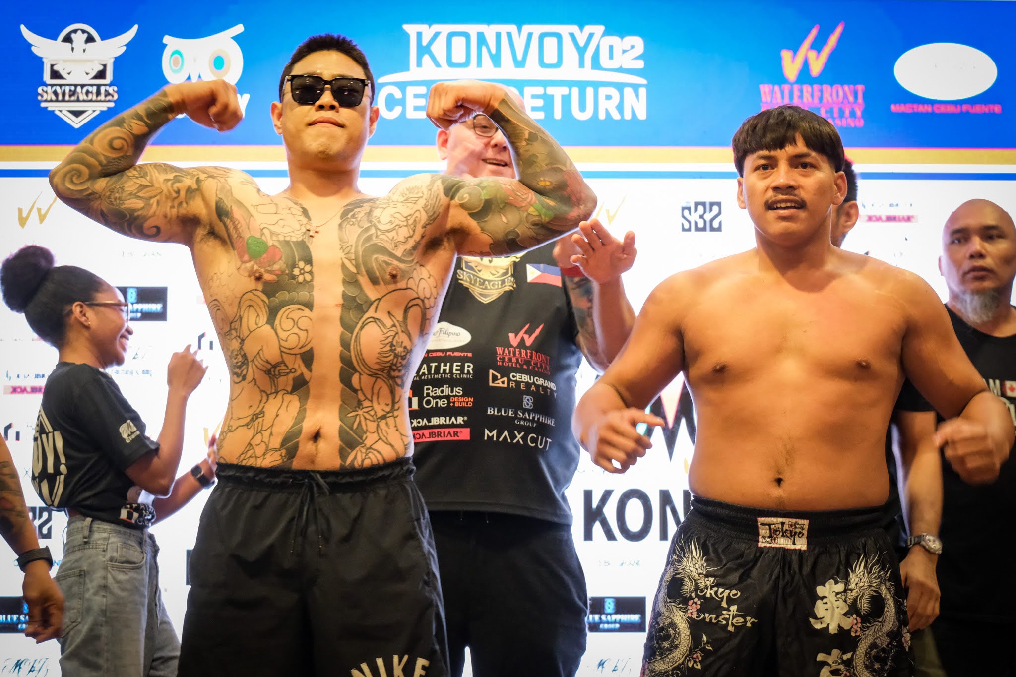 Konvoy 2 Weigh In
