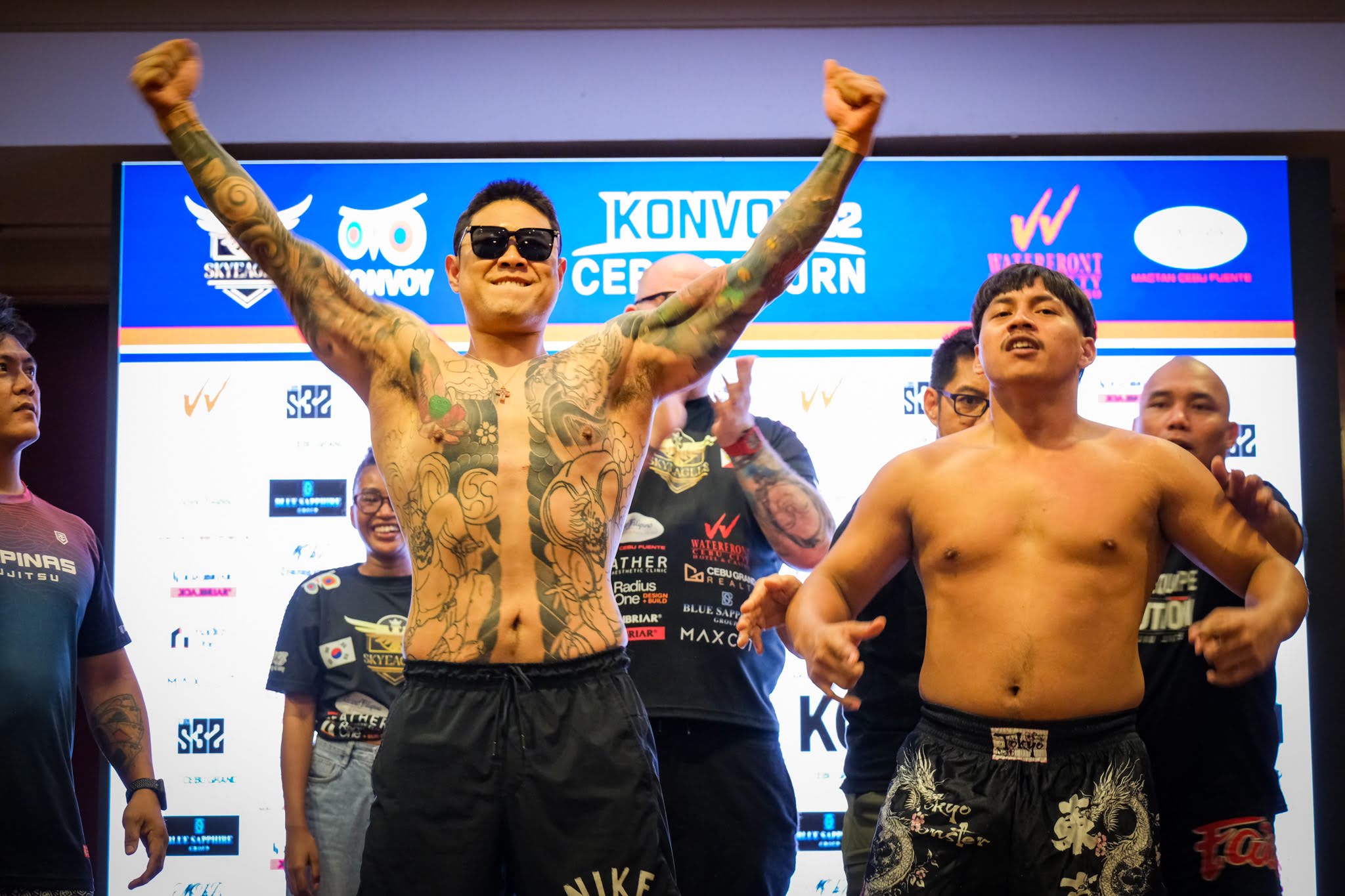 Konvoy 2 Weigh In