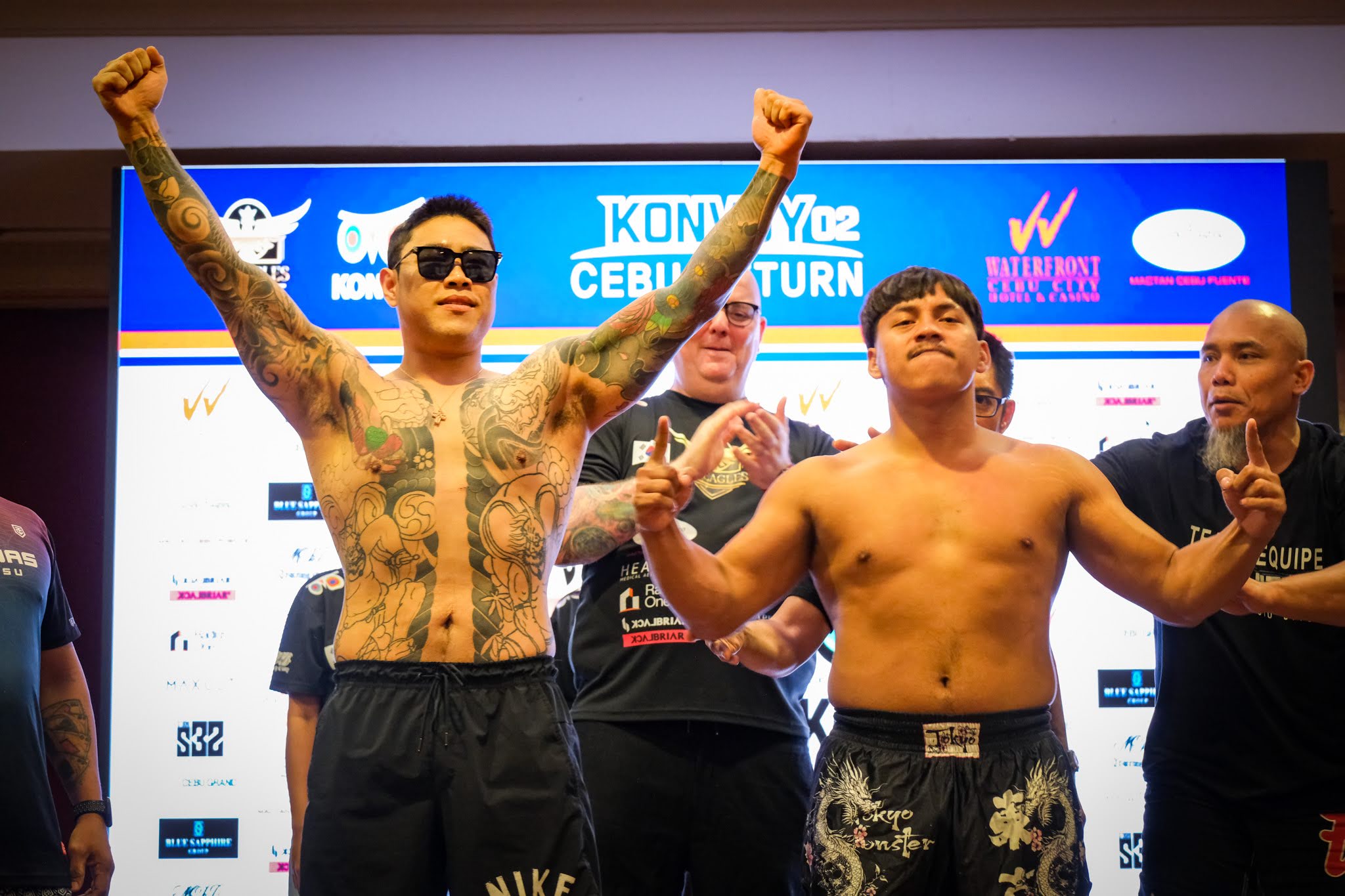 Konvoy 2 Weigh In
