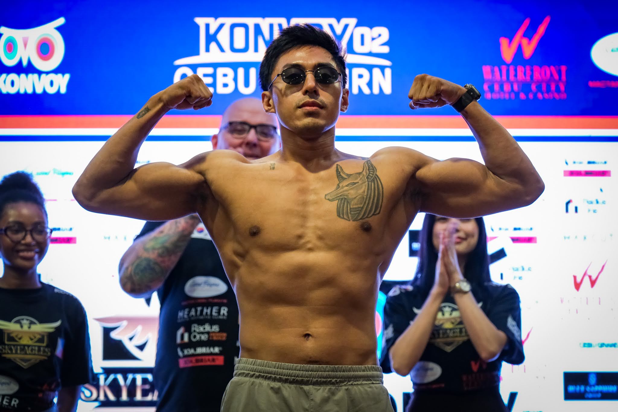 Konvoy 2 Weigh In