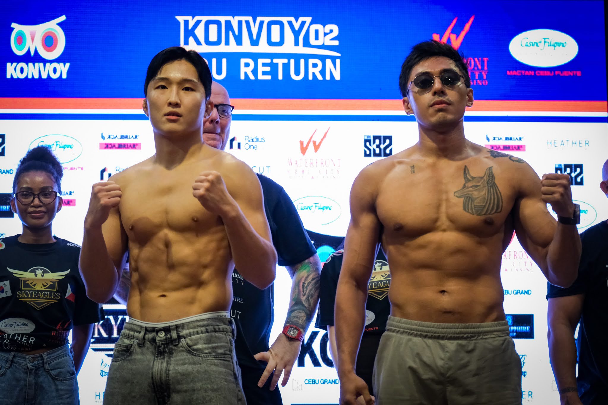 Konvoy 2 Weigh In