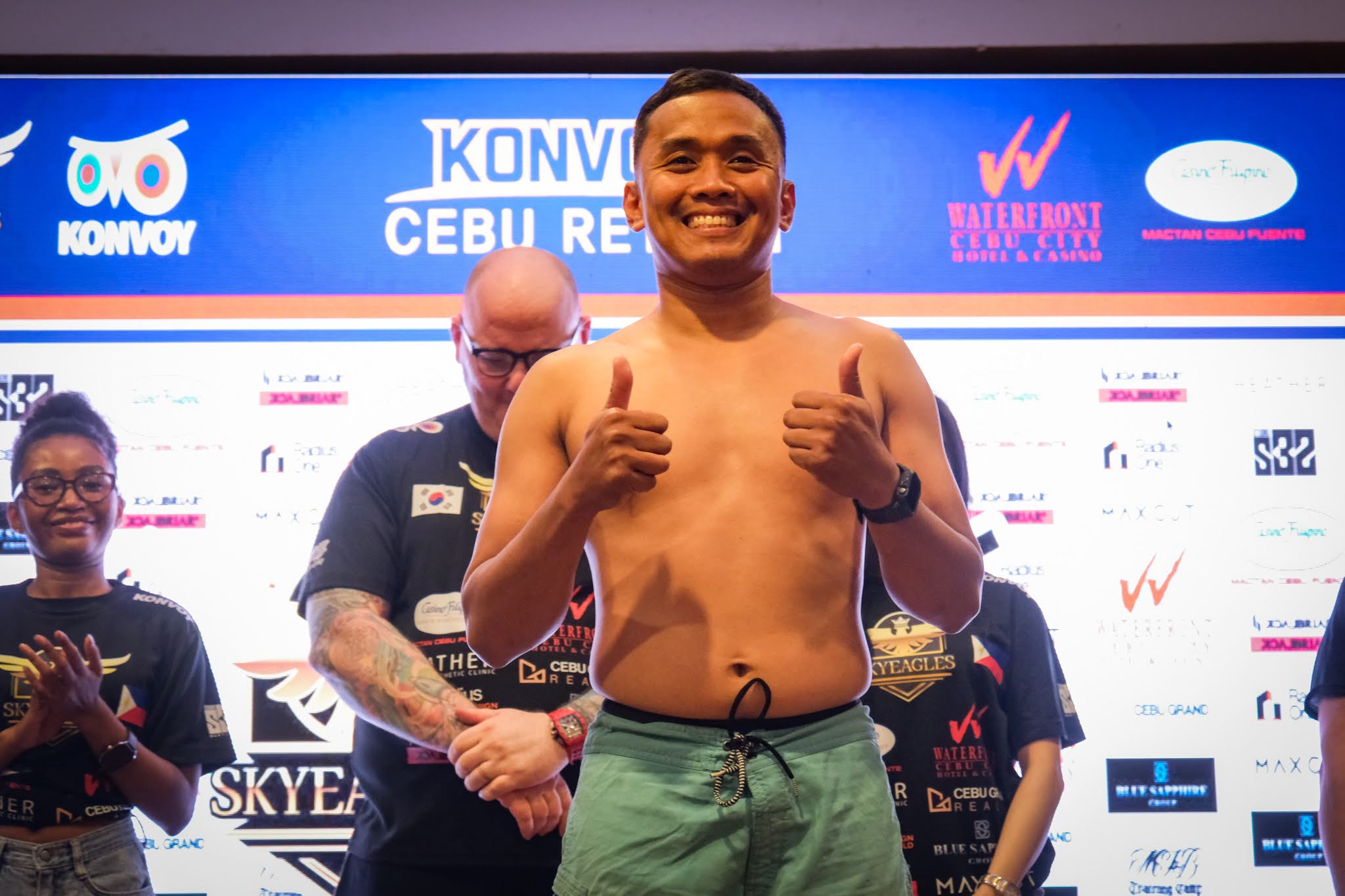 Konvoy 2 Weigh In