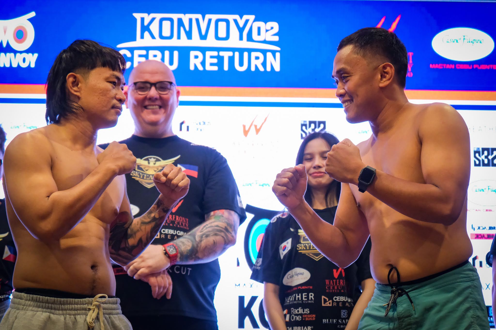 Konvoy 2 Weigh In