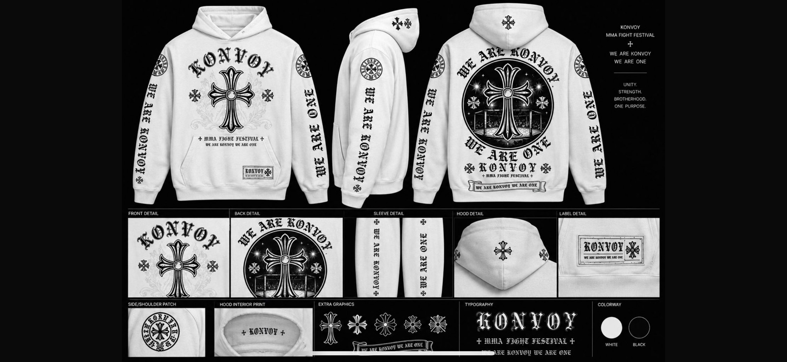 Konvoy merch 2