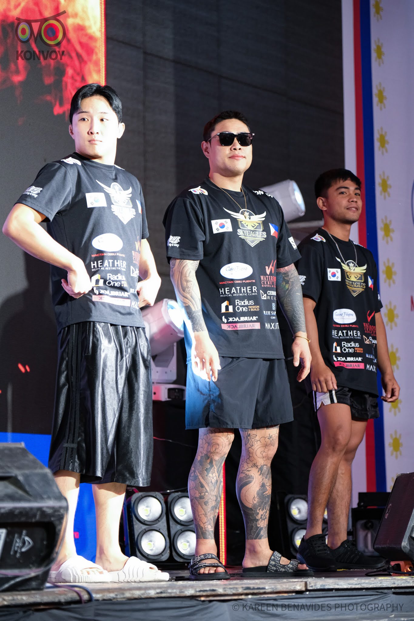 Konvoy 2 Event Day