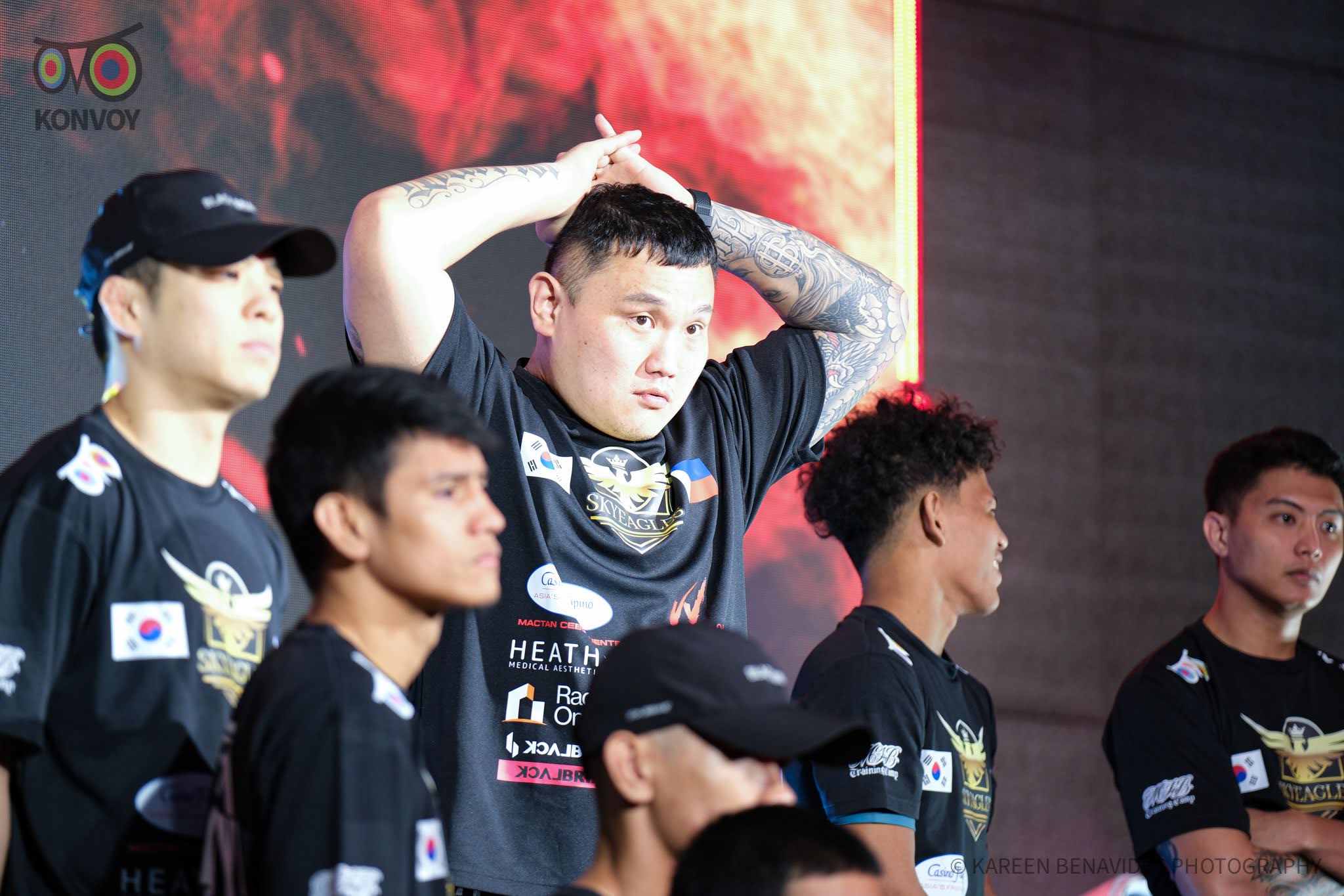 Konvoy 2 Event Day