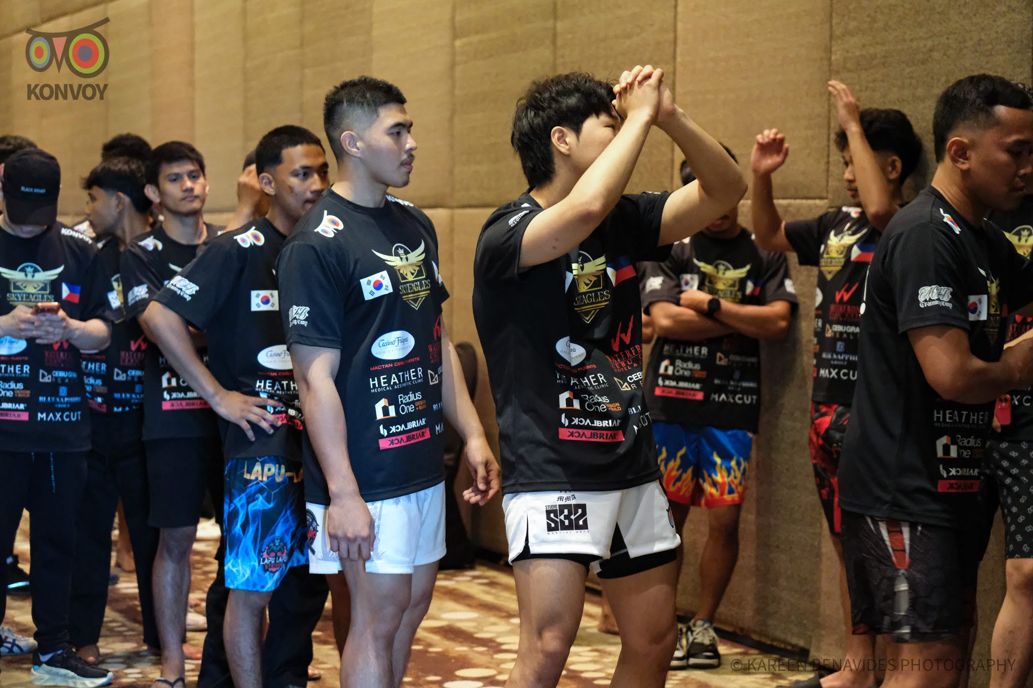 Konvoy 2 Event Day