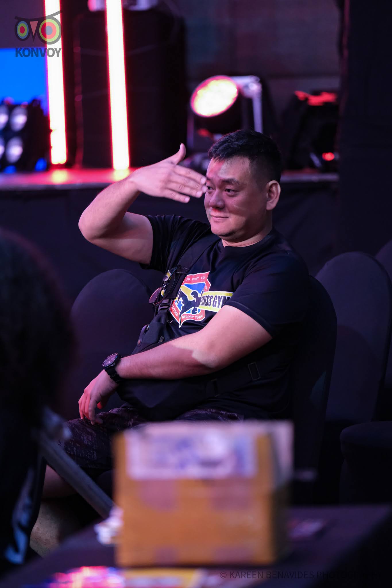 Konvoy 2 Event Day