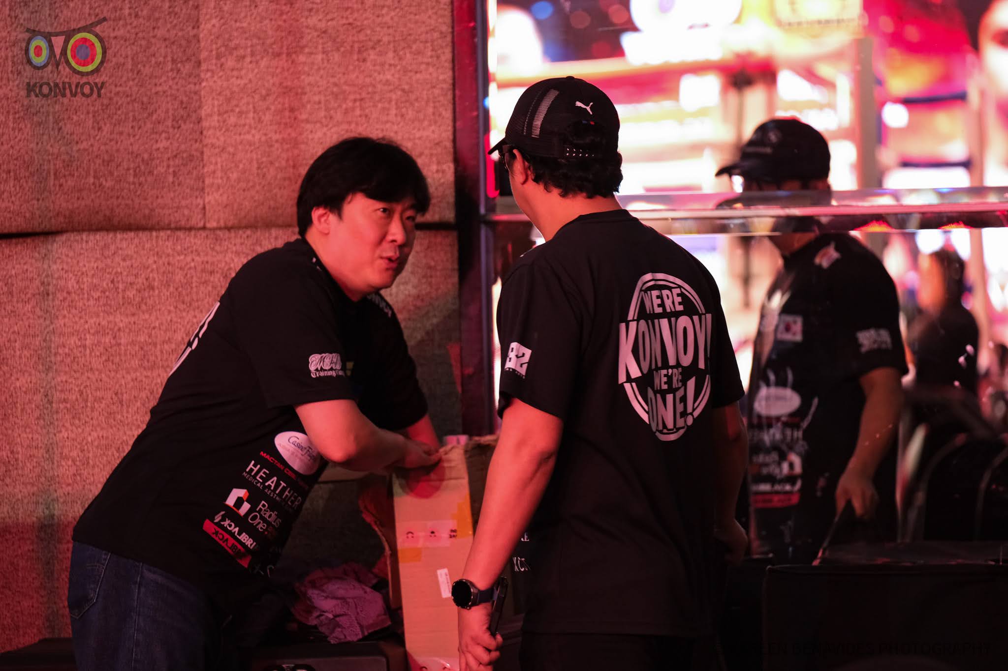 Konvoy 2 Event Day