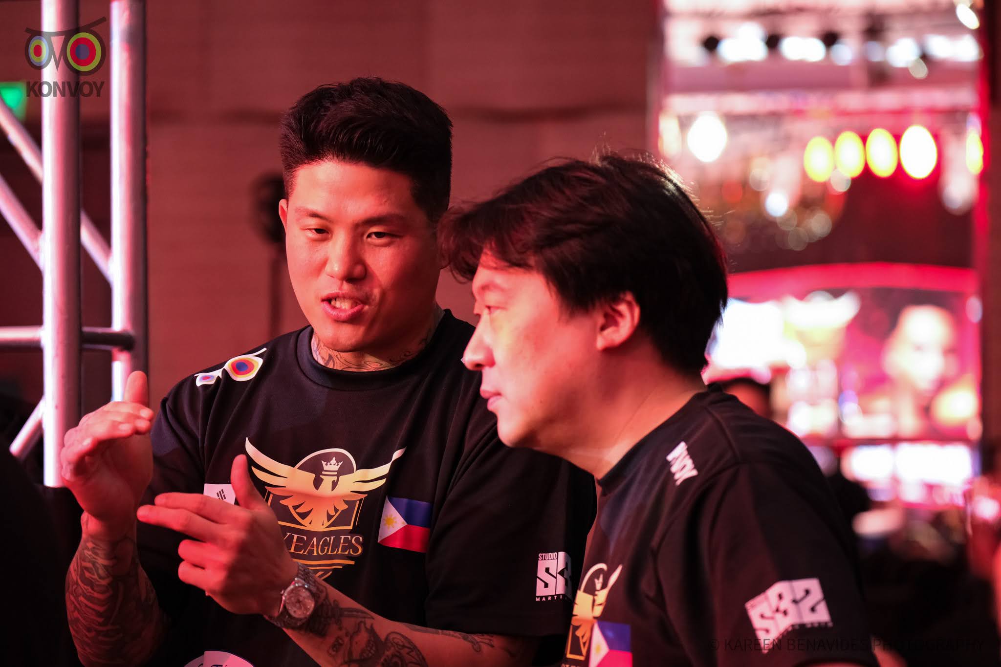 Konvoy 2 Event Day