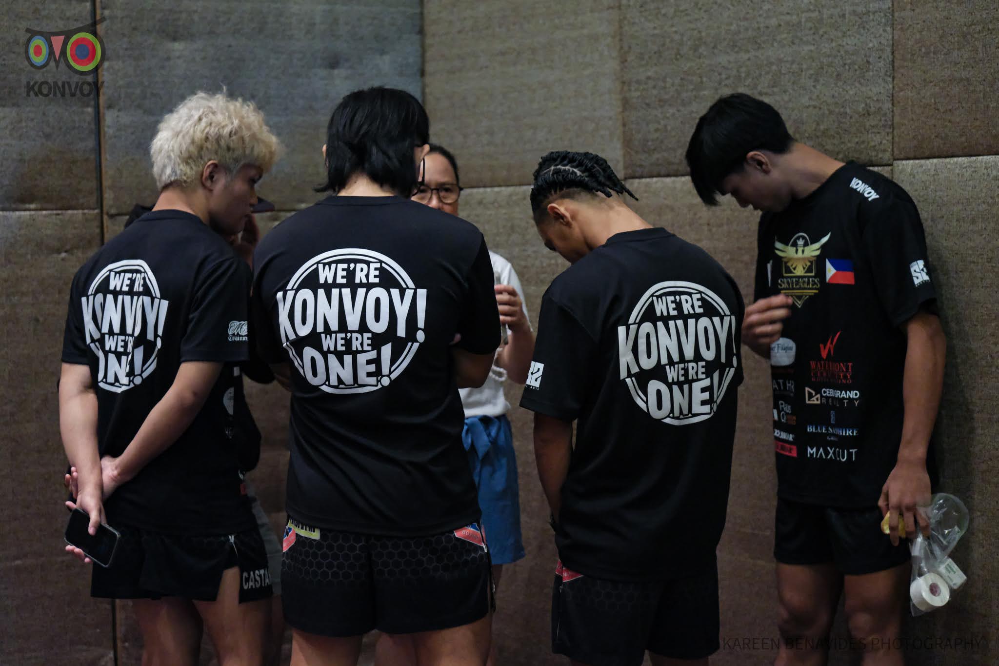 Konvoy 2 Event Day
