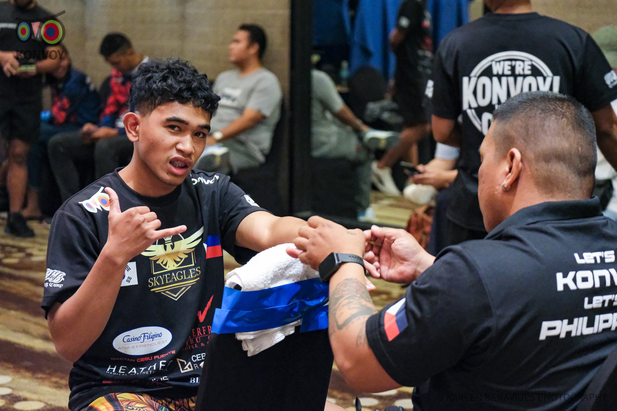 Konvoy 2 Event Day