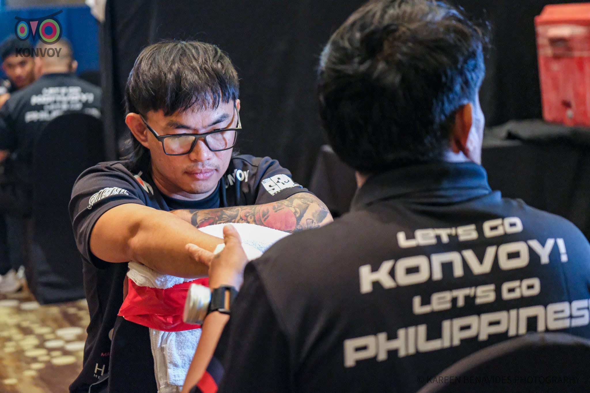 Konvoy 2 Event Day