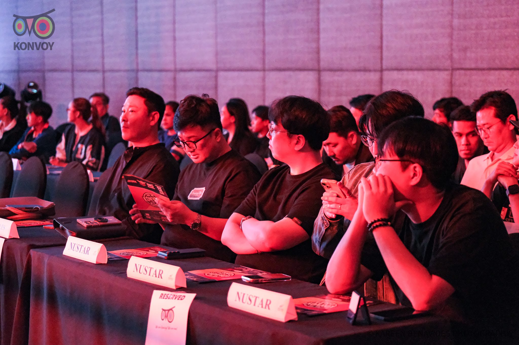 Konvoy 2 Event Day