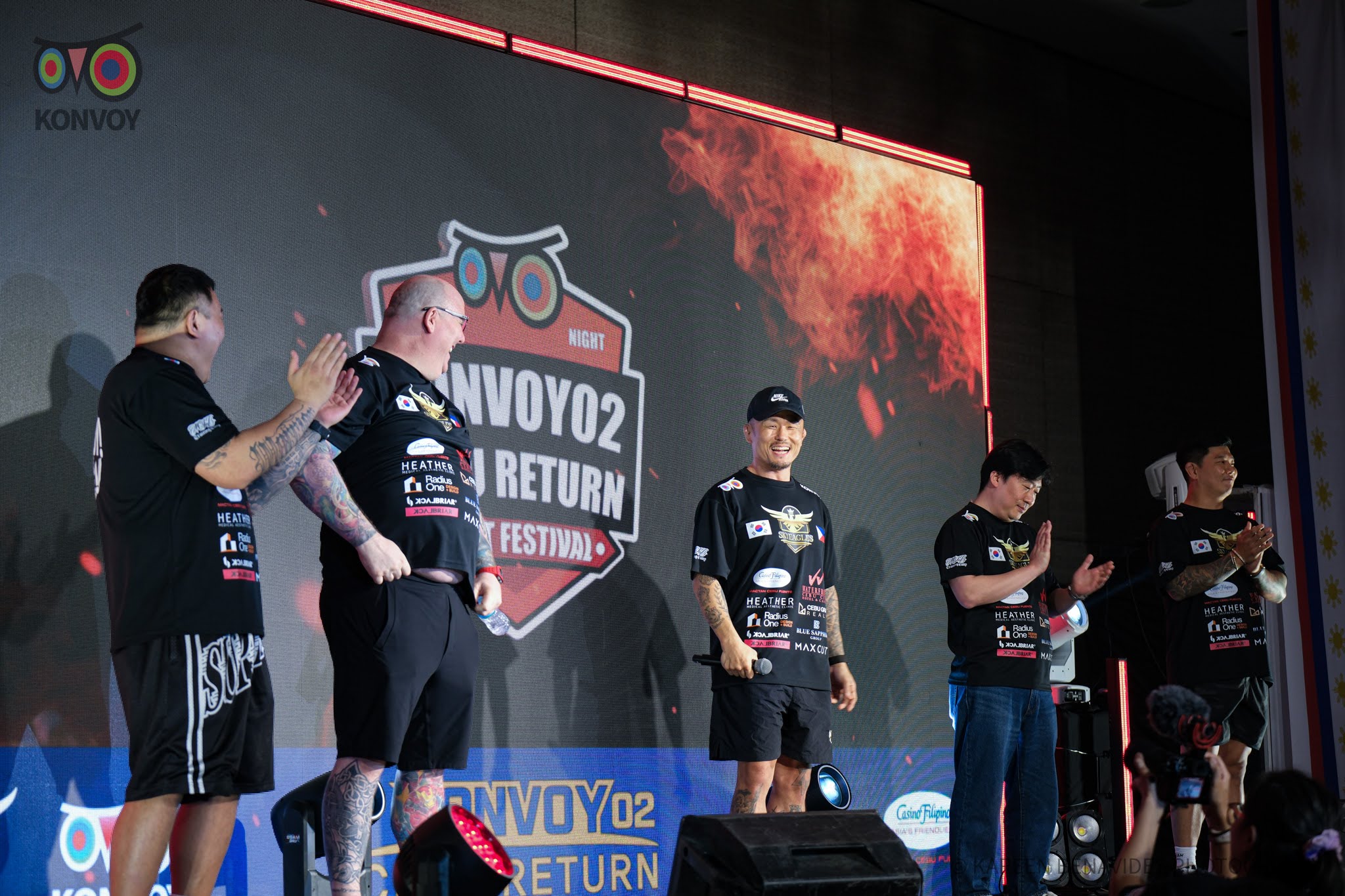 Konvoy 2 Event Day